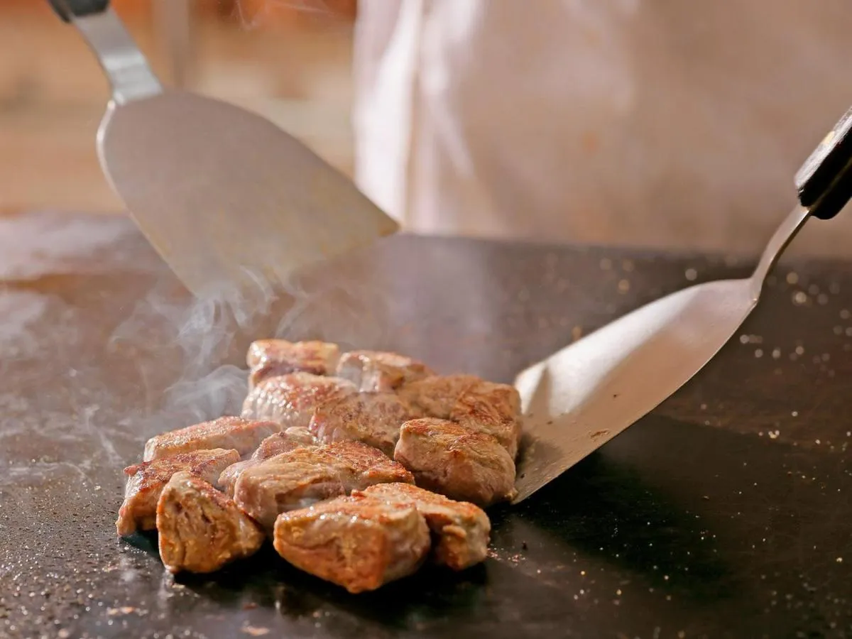 Restaurant/places to eat in Hotel Alpen Blick