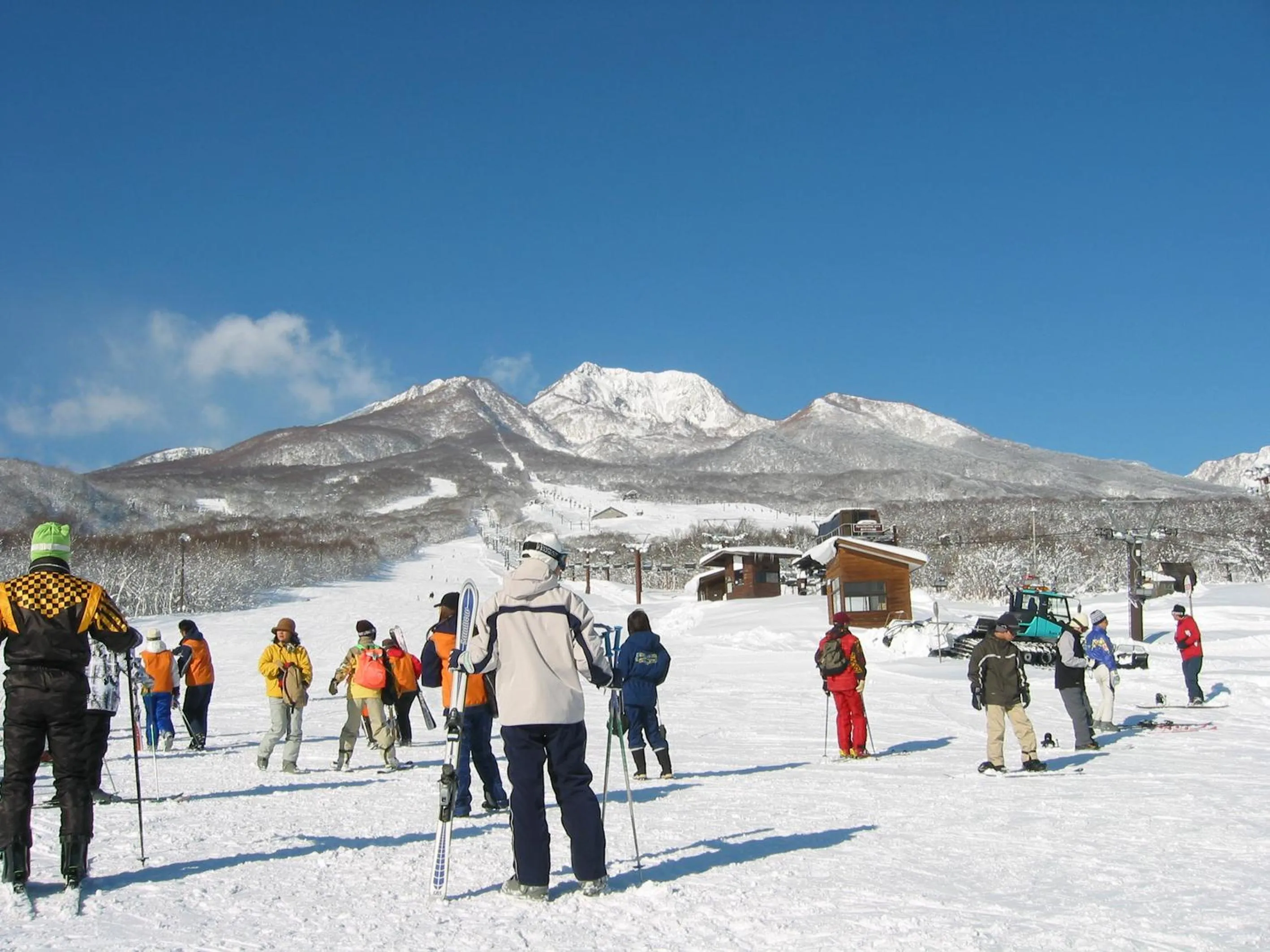 Skiing in Hotel Alpen Blick