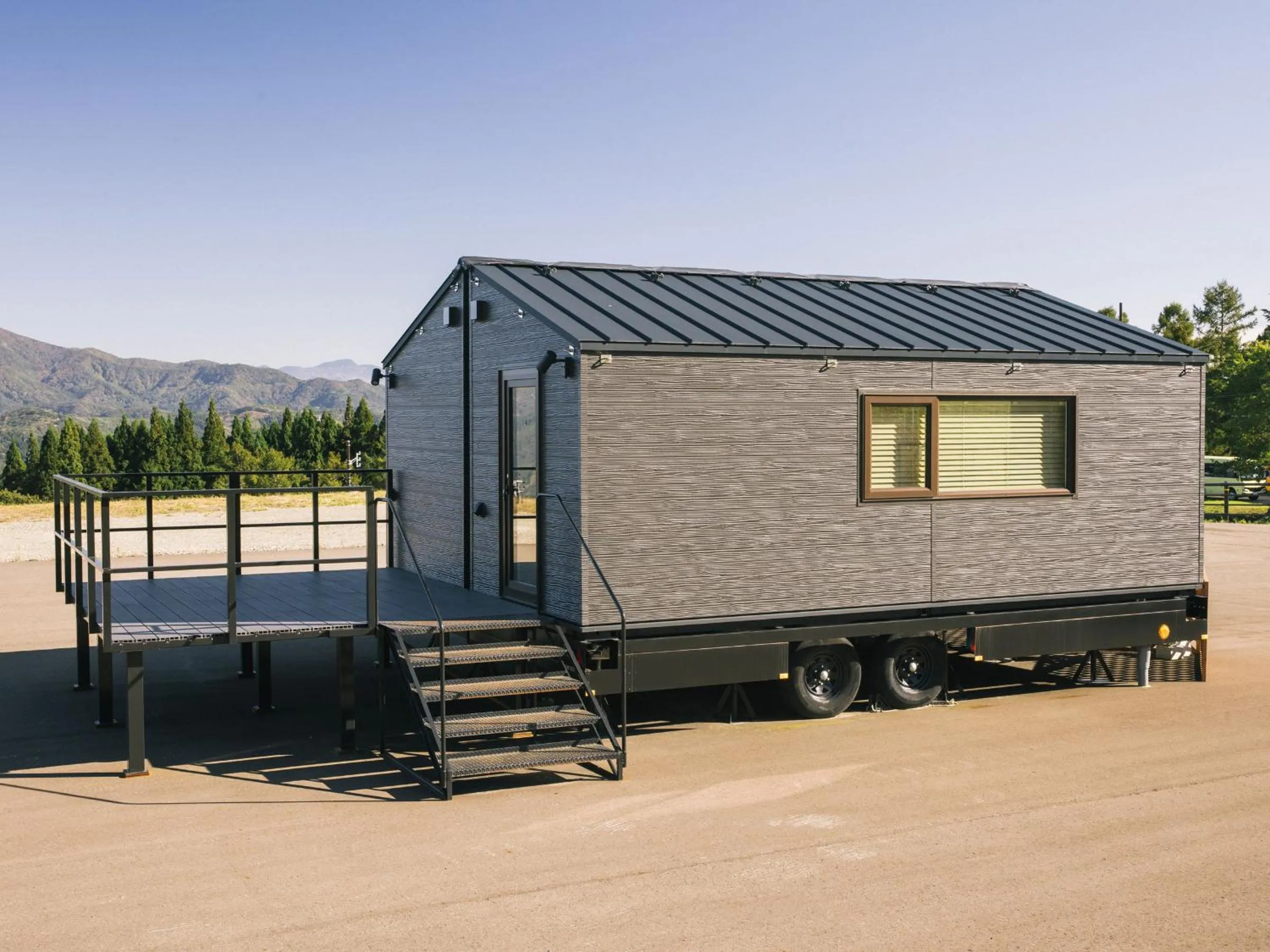 Property building in Hotel Alpen Blick