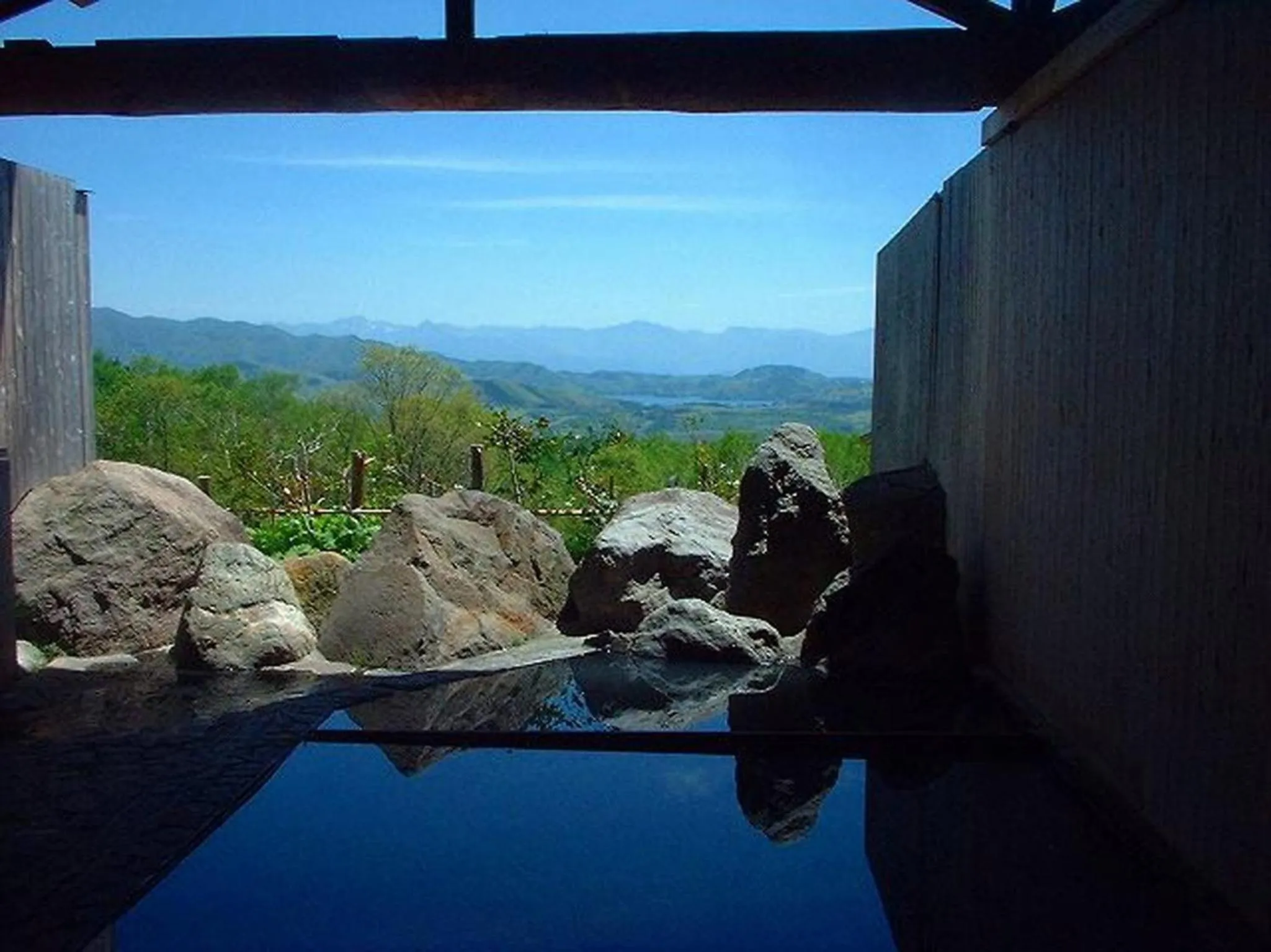 Natural landscape in Hotel Alpen Blick