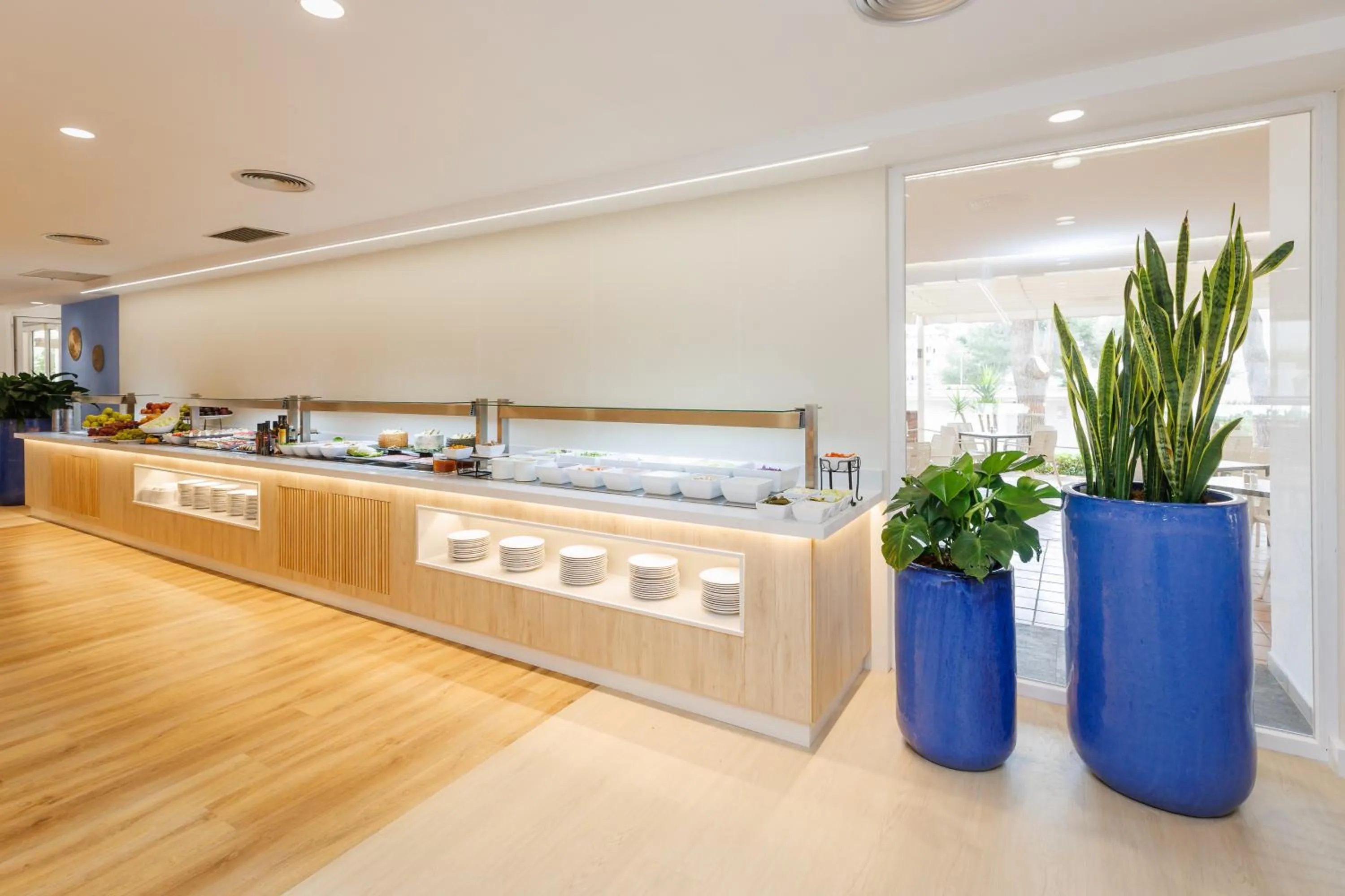 Restaurant/places to eat in O7 Club Cala Ratjada