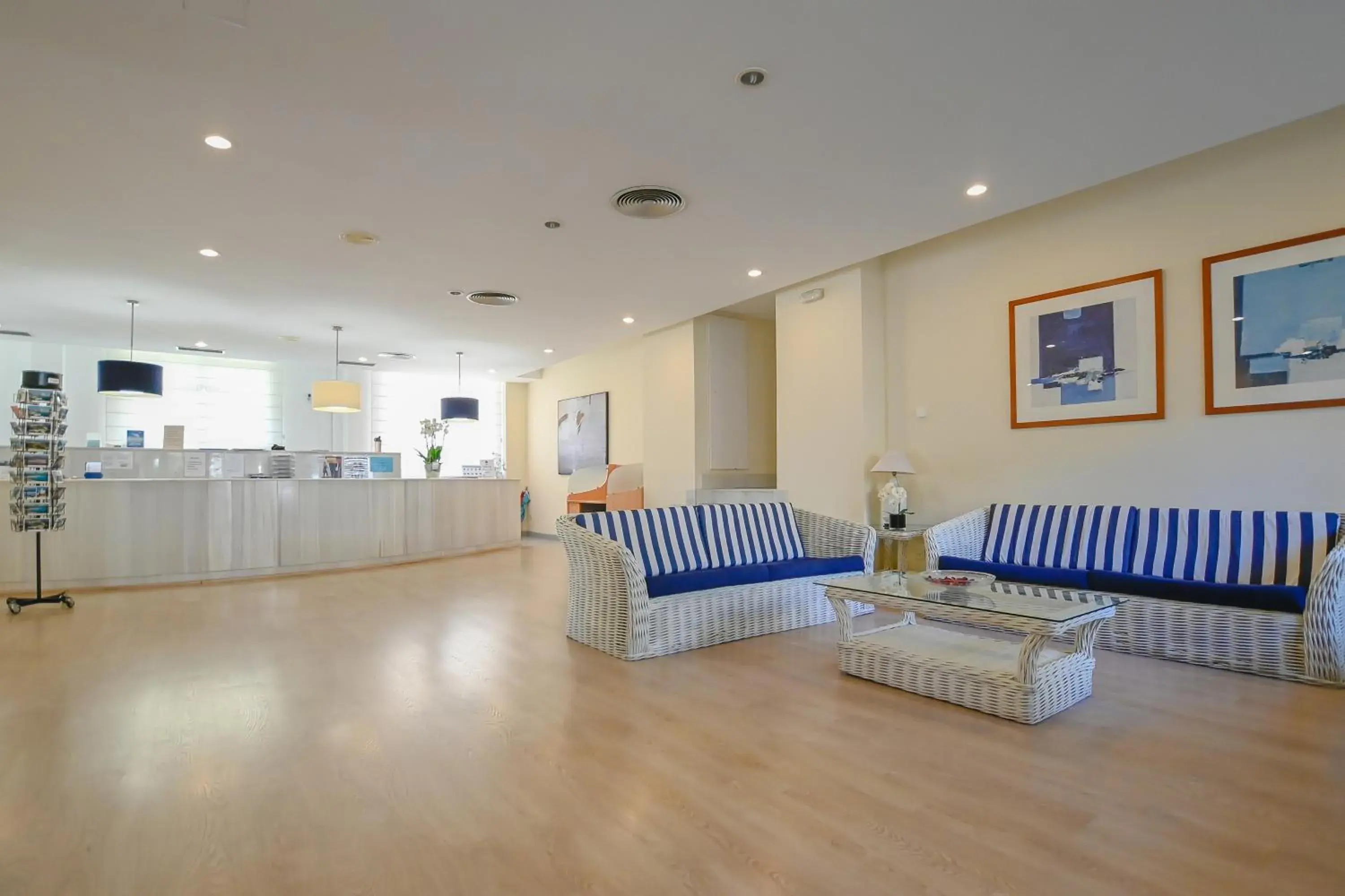 Lobby or reception in O7 Club Cala Ratjada Lobby or reception in O7 Club Cala Ratjada