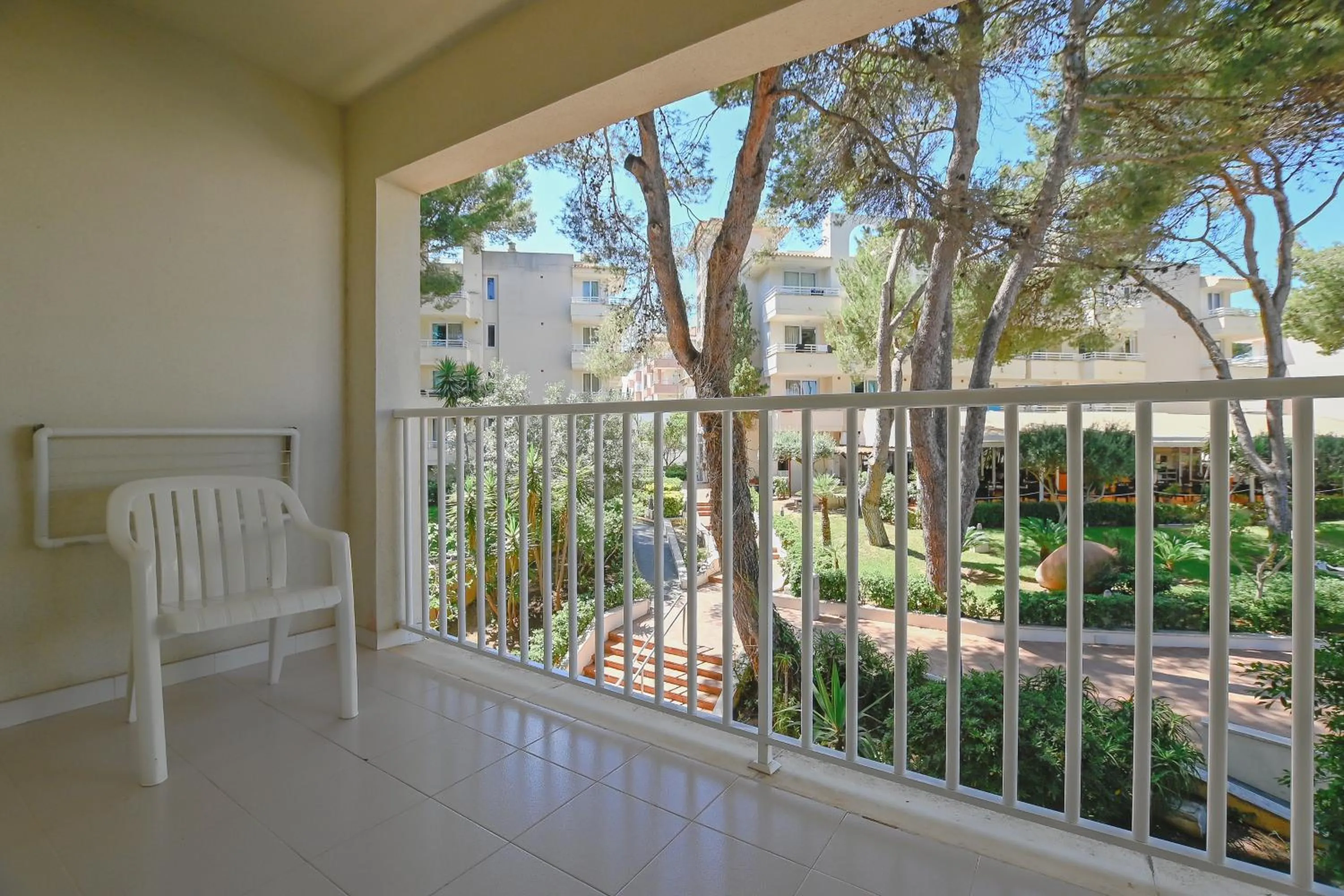 Balcony/Terrace in O7 Club Cala Ratjada
