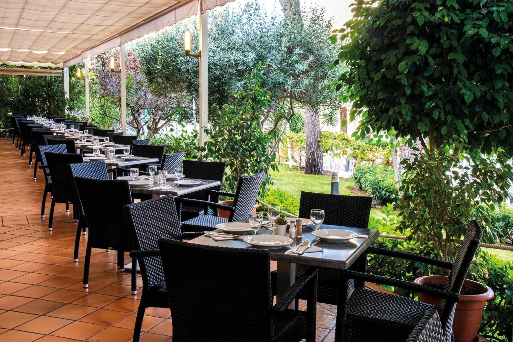 Restaurant/places to eat in O7 Club Cala Ratjada