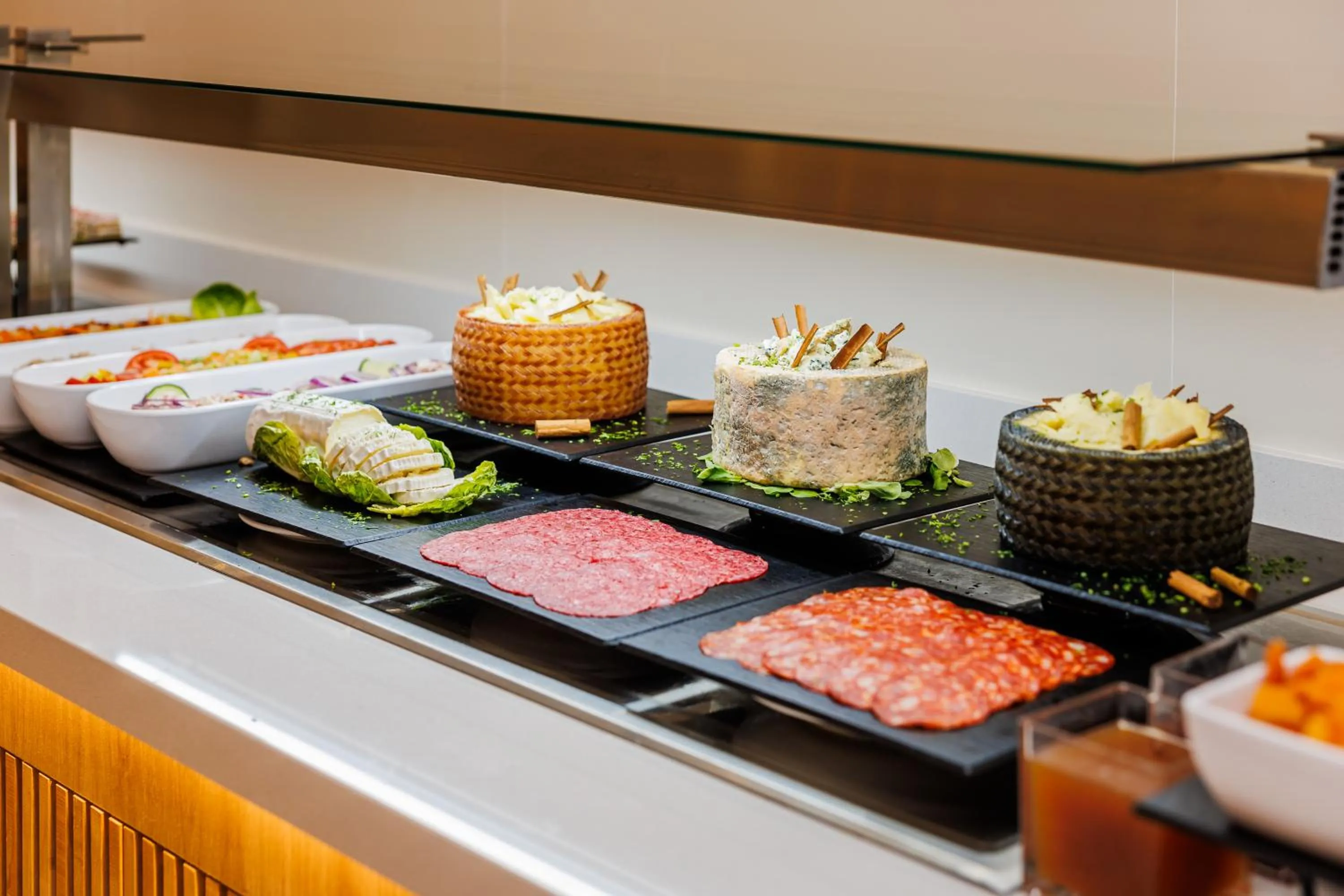 Food in O7 Club Cala Ratjada