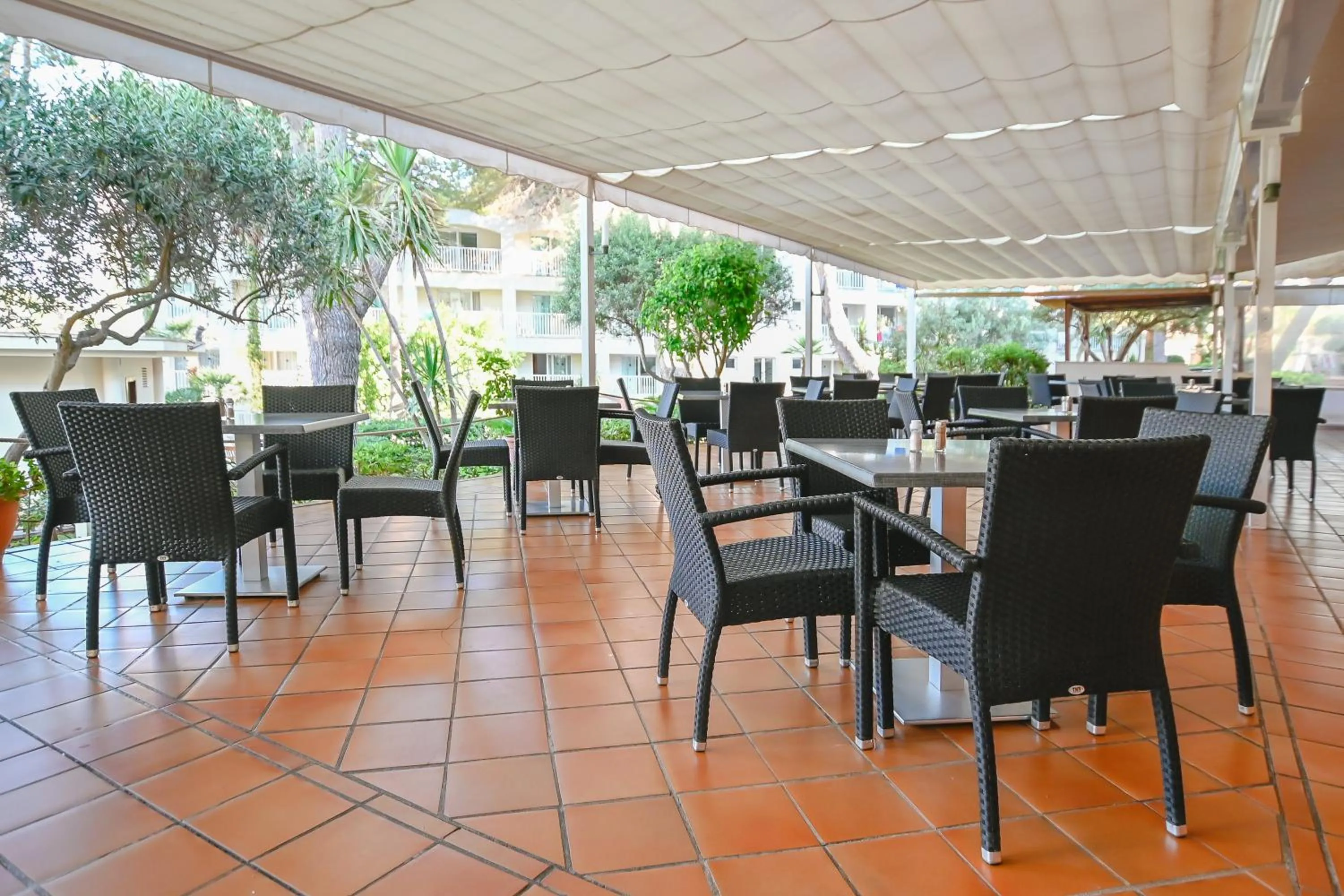 Restaurant/places to eat in O7 Club Cala Ratjada