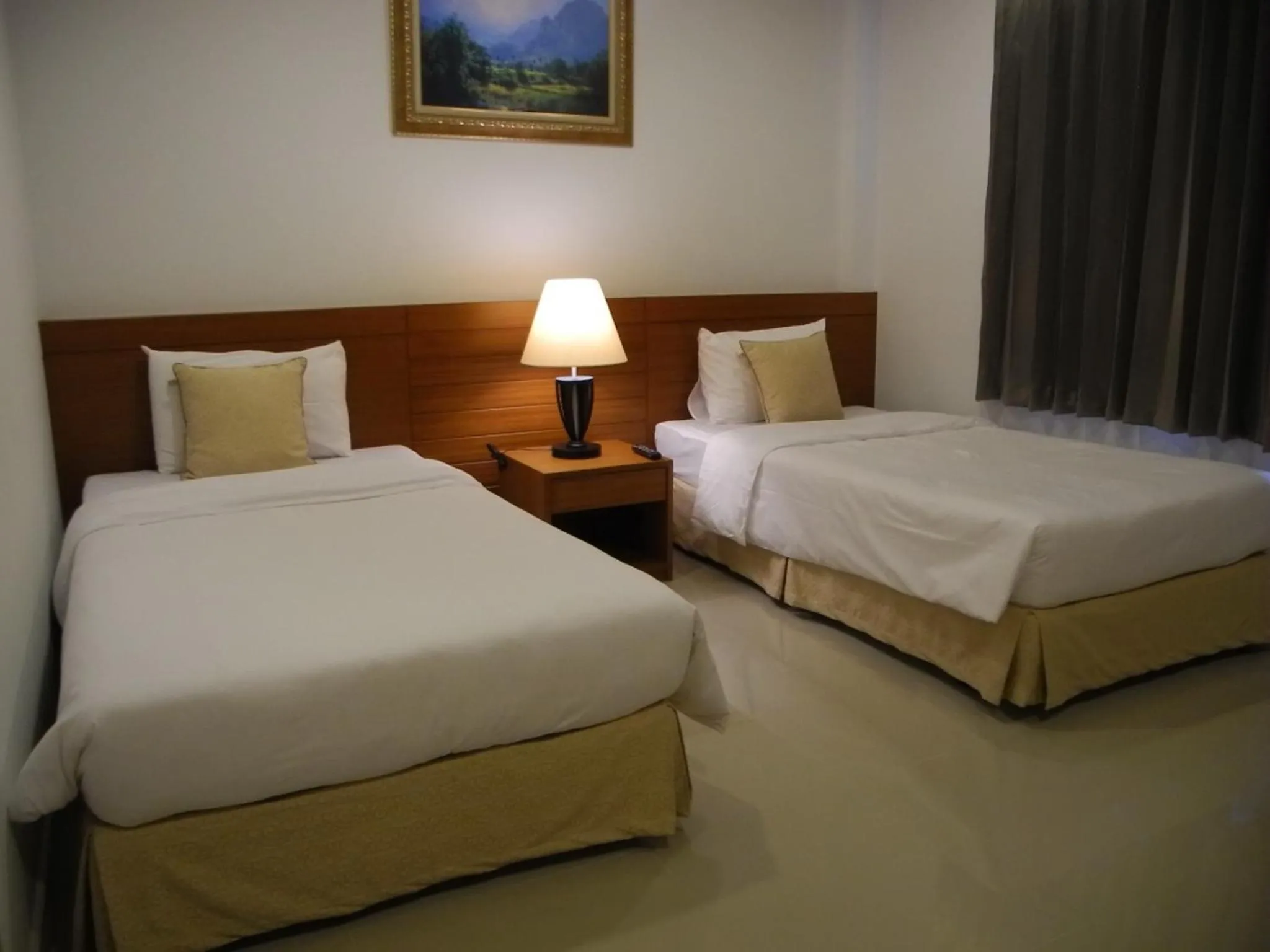 Bed in Green House Phuket