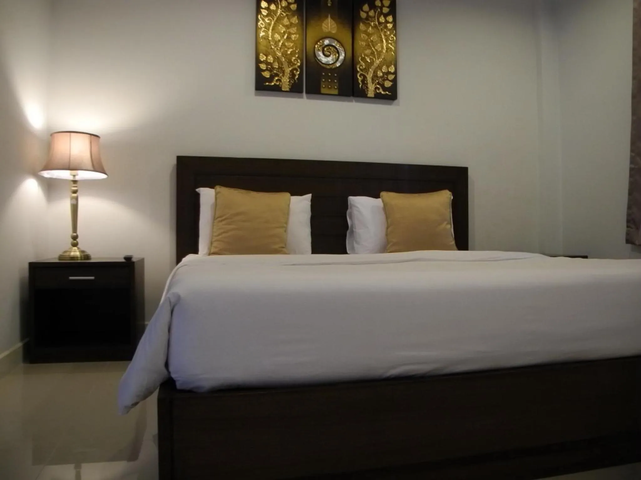 Bed in Green House Phuket