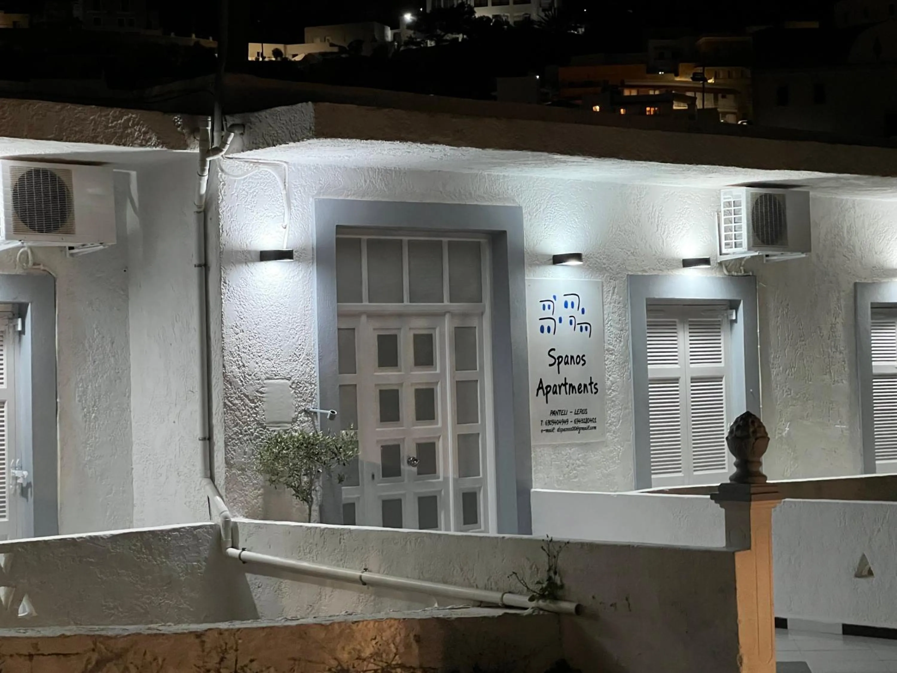 Spanos Apartments - Panteli