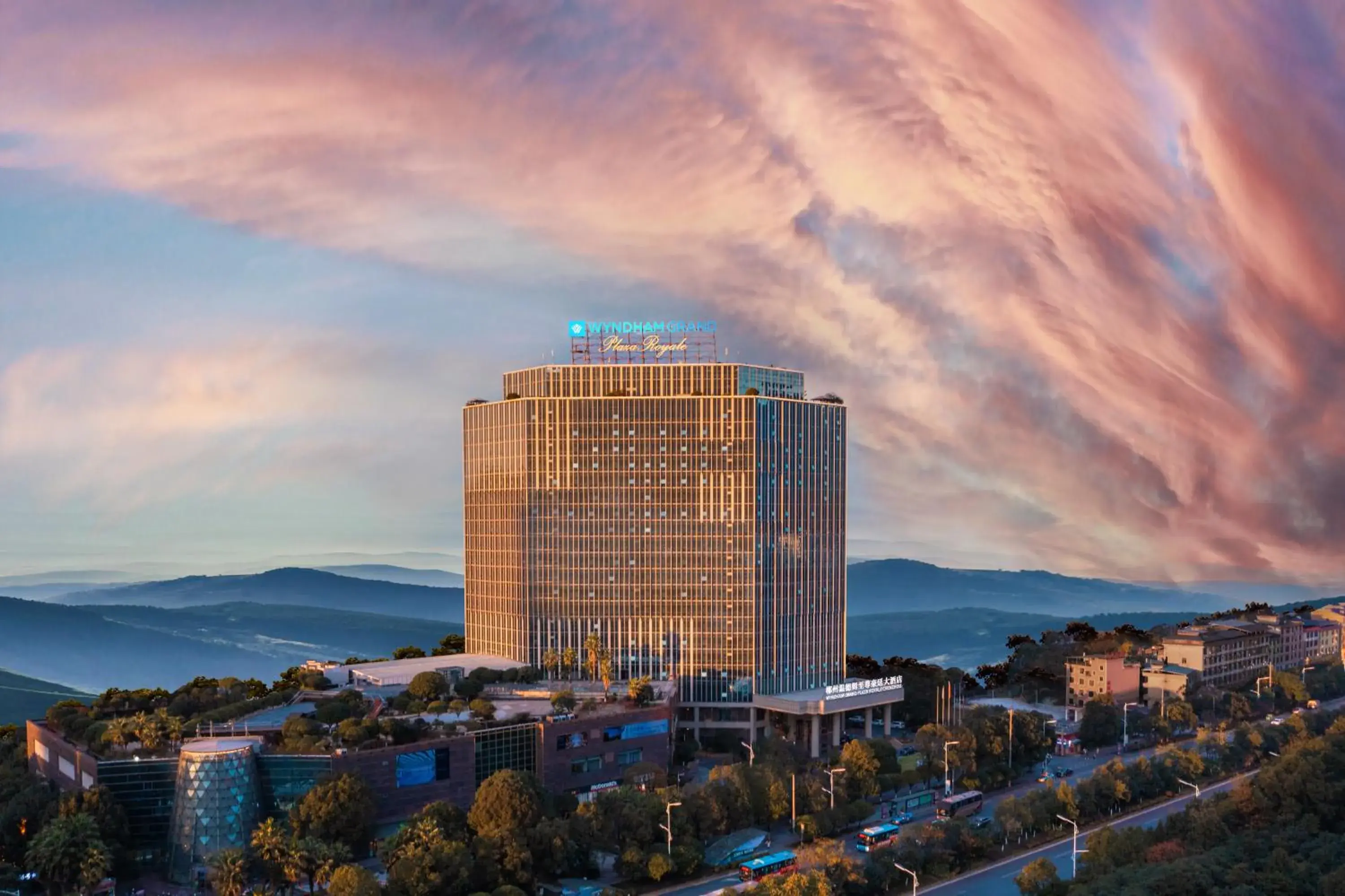 Wyndham Grand Plaza Royale Chenzhou Wyndham Grand Plaza Royale Chenzhou