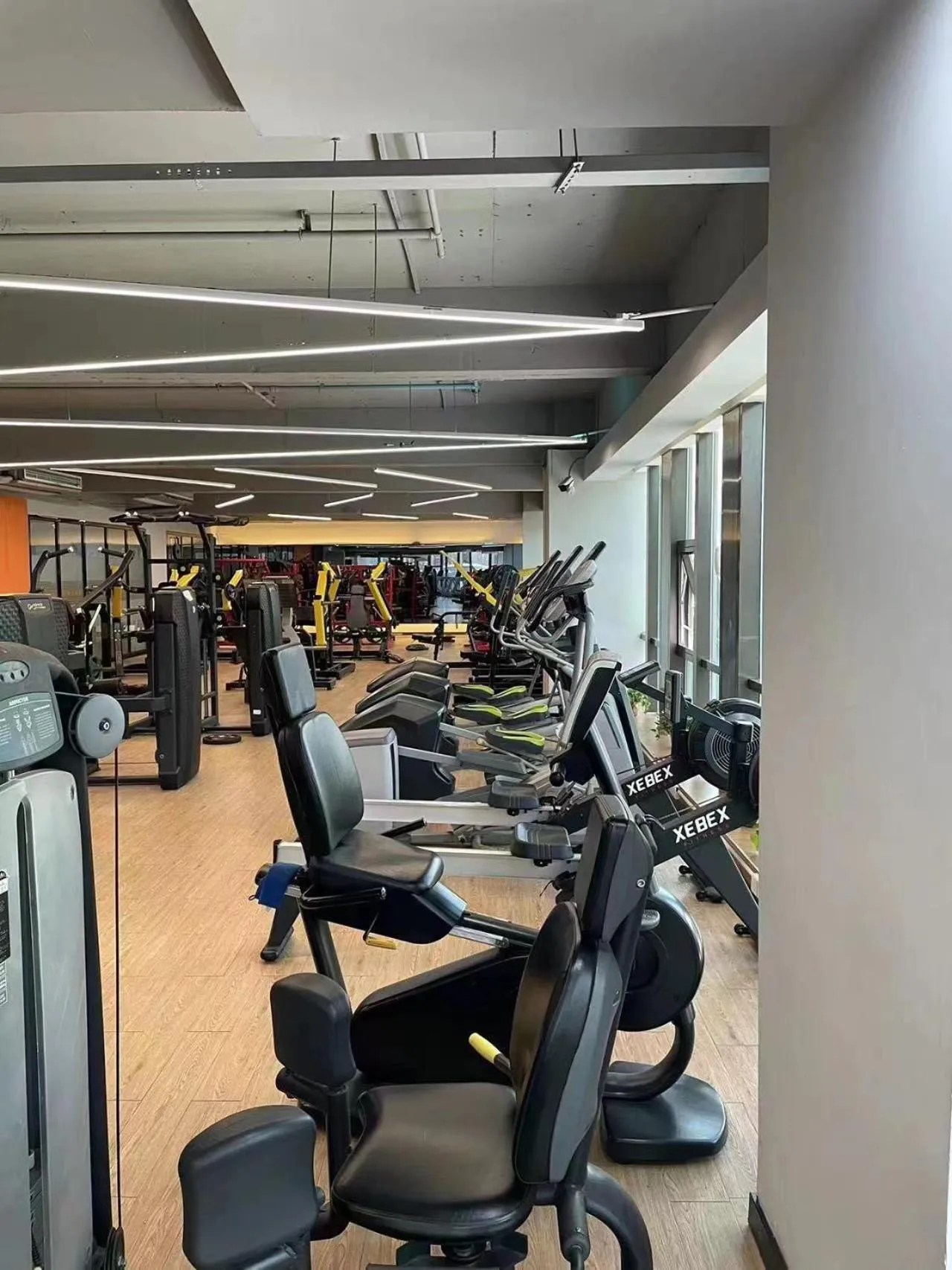 Fitness centre/facilities in Wyndham Grand Plaza Royale Chenzhou