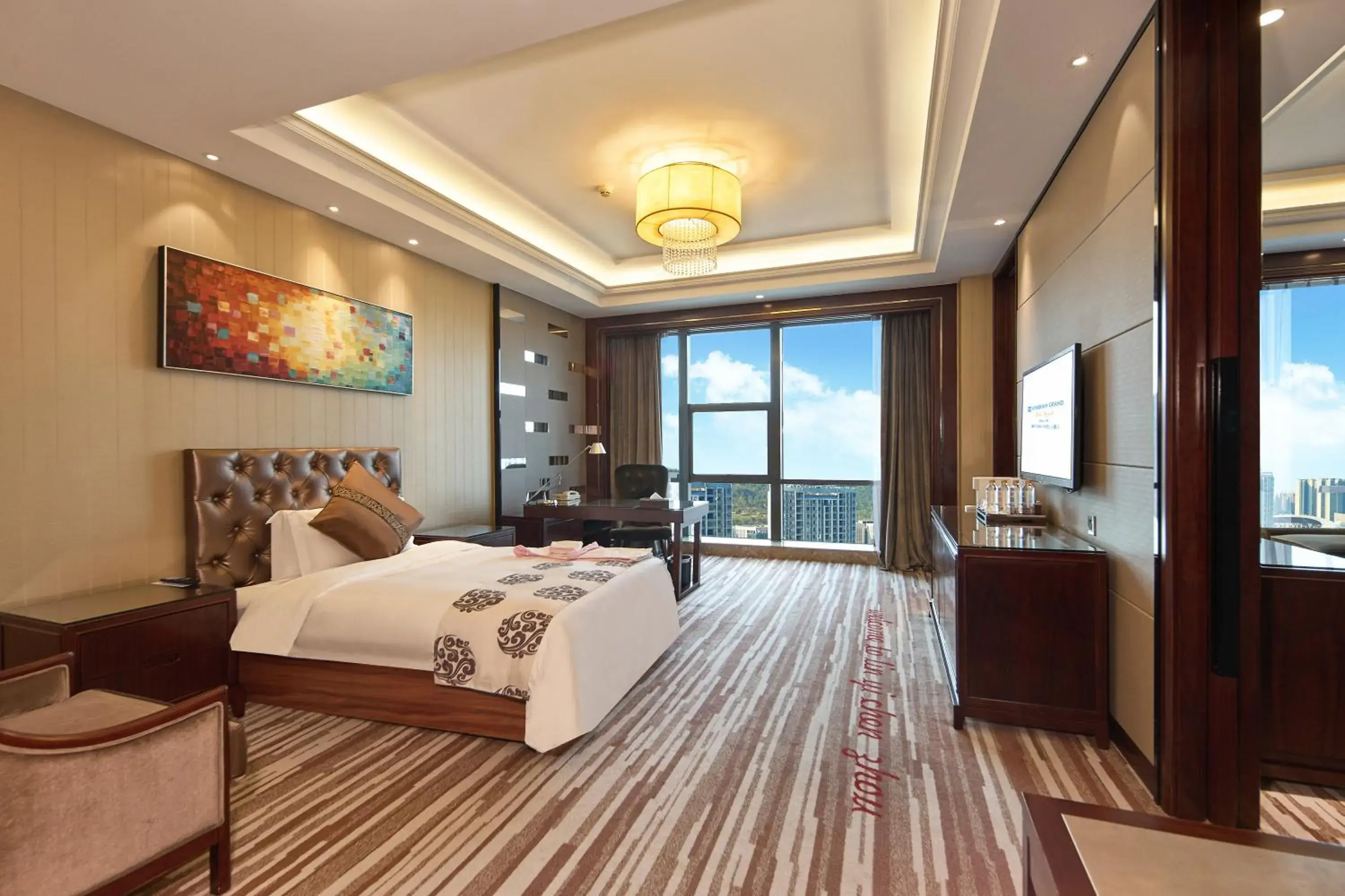 Family Suite in Wyndham Grand Plaza Royale Chenzhou Family Suite in Wyndham Grand Plaza Royale Chenzhou