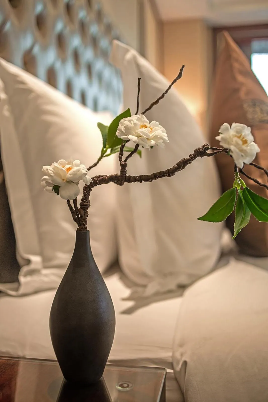 Bed in Wyndham Grand Plaza Royale Chenzhou