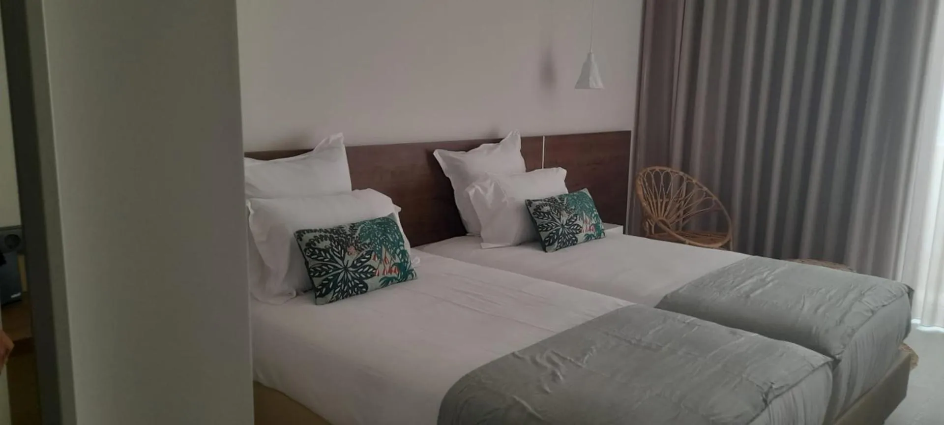 Bed in Porto Covo Praia Hotel & SPA