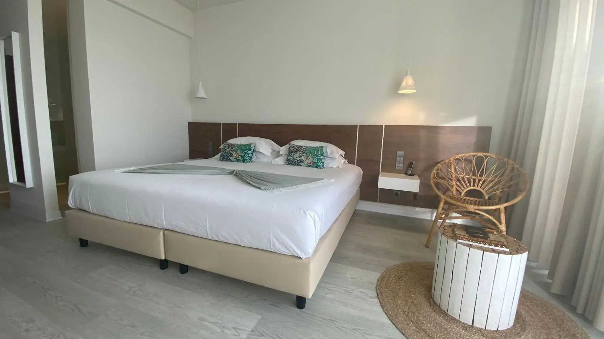 King Room with Sea View - single occupancy - upper floor in Porto Covo Praia Hotel & SPA King Room with Sea View - single occupancy - upper floor in Porto Covo Praia Hotel & SPA