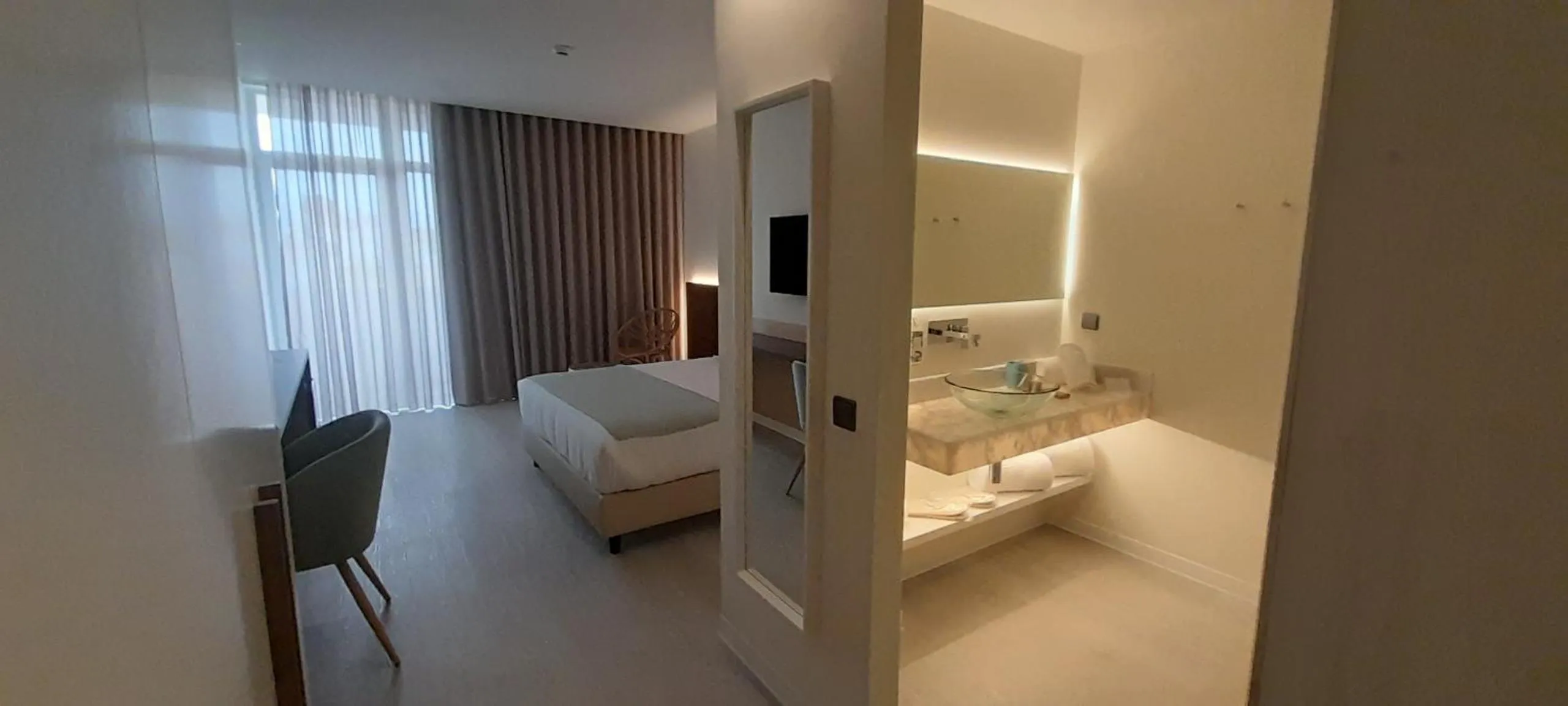 Bed in Porto Covo Praia Hotel & SPA