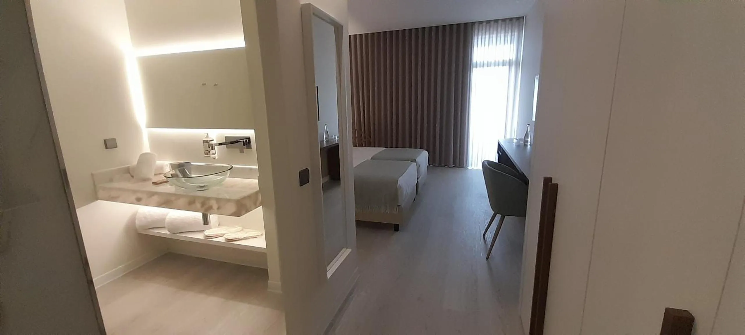 Bed in Porto Covo Praia Hotel & SPA