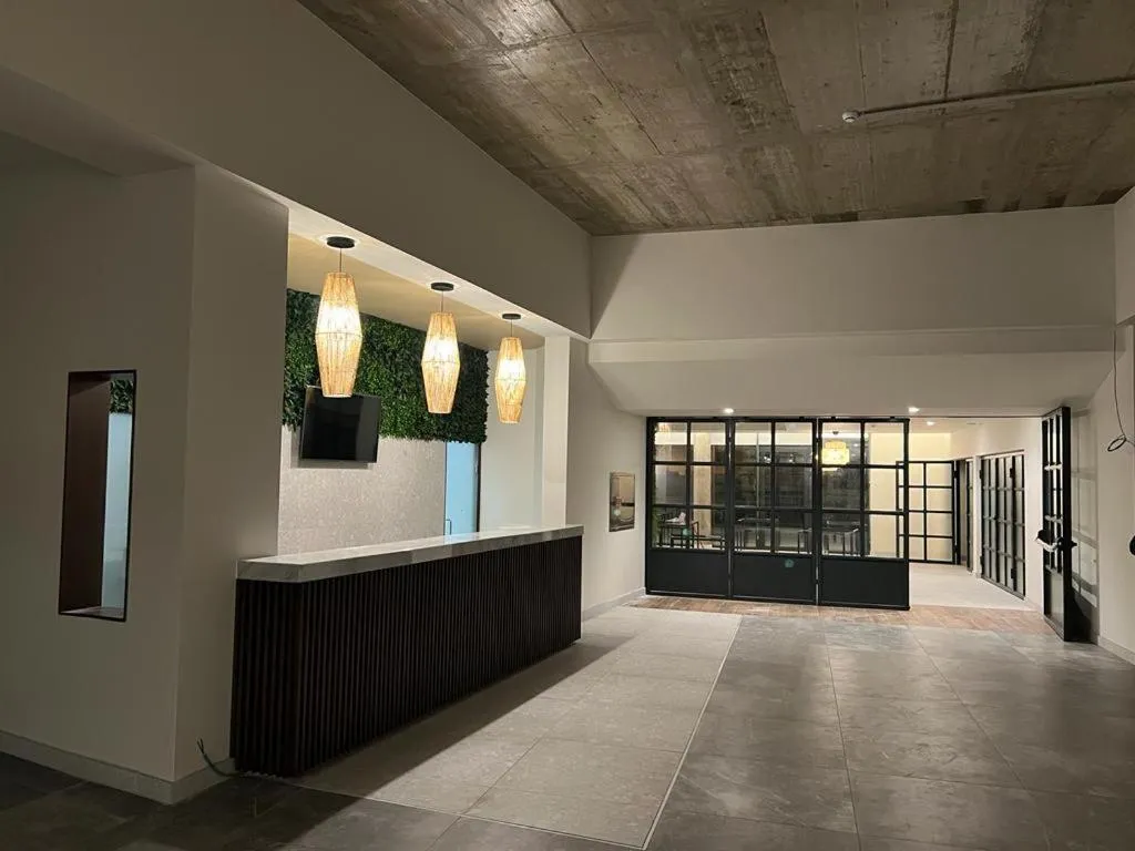 Lobby or reception in Porto Covo Praia Hotel & SPA