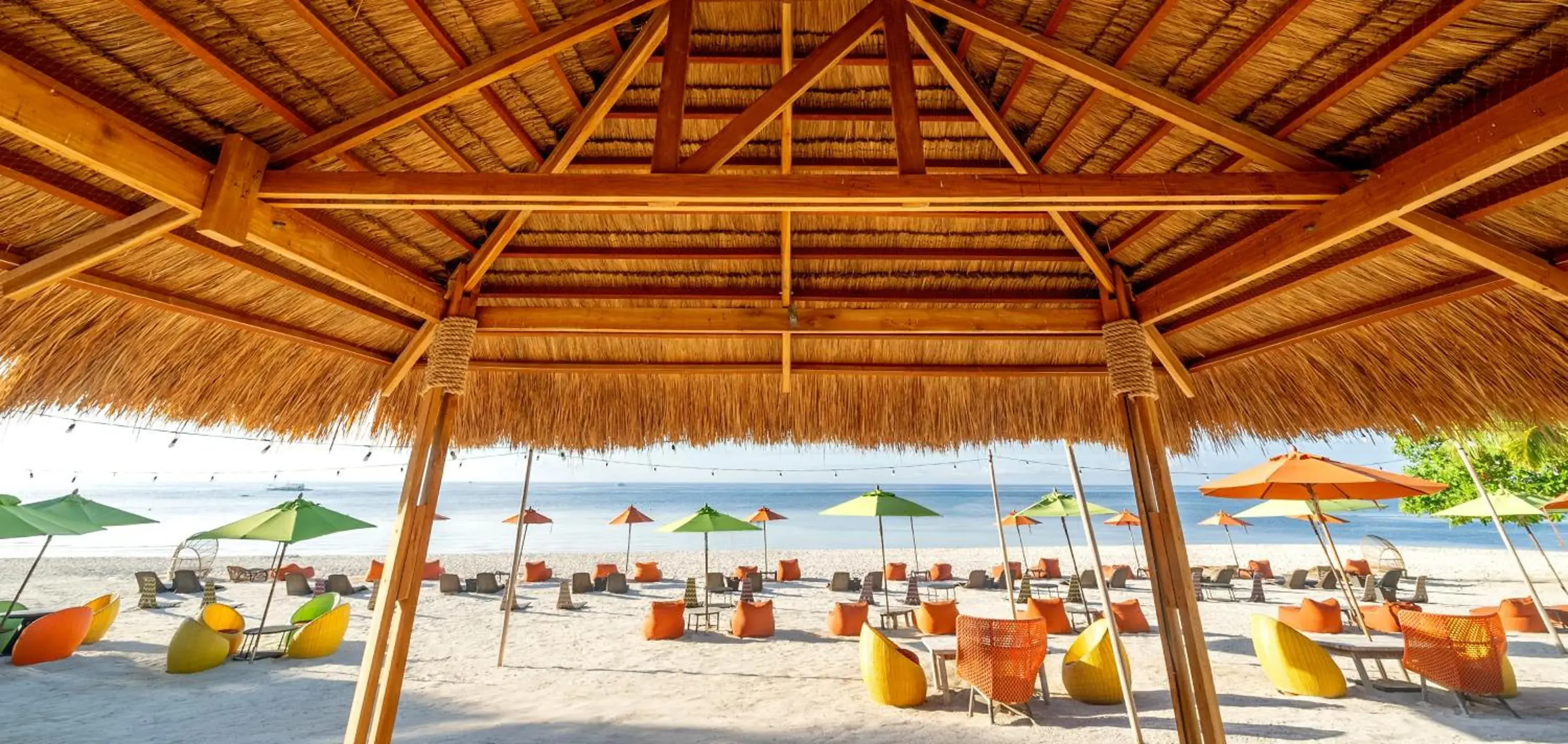 Lounge or bar in Oceanica Resort Panglao, Bohol Lounge or bar in Oceanica Resort Panglao, Bohol