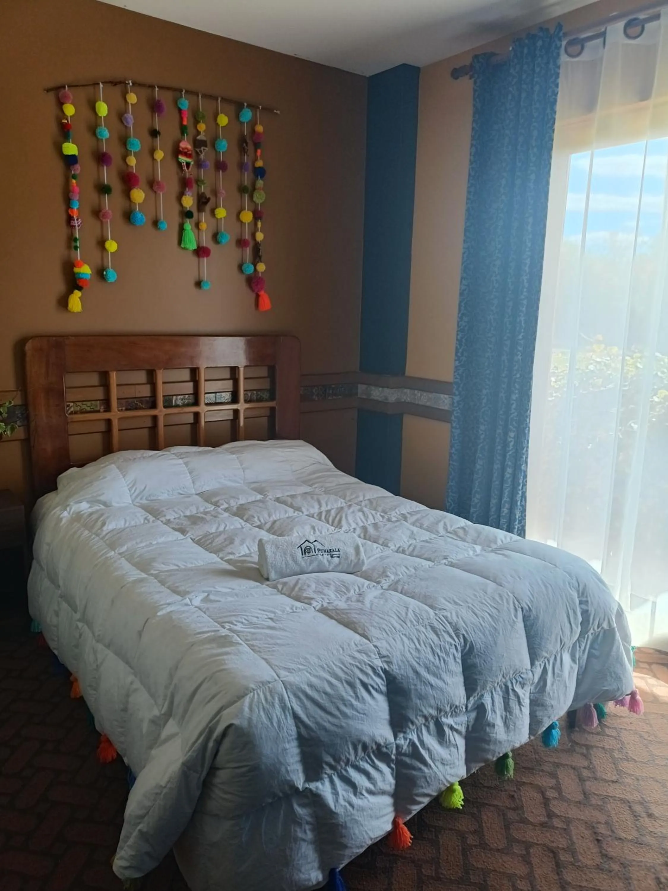 Bed in Hotel Pumakala