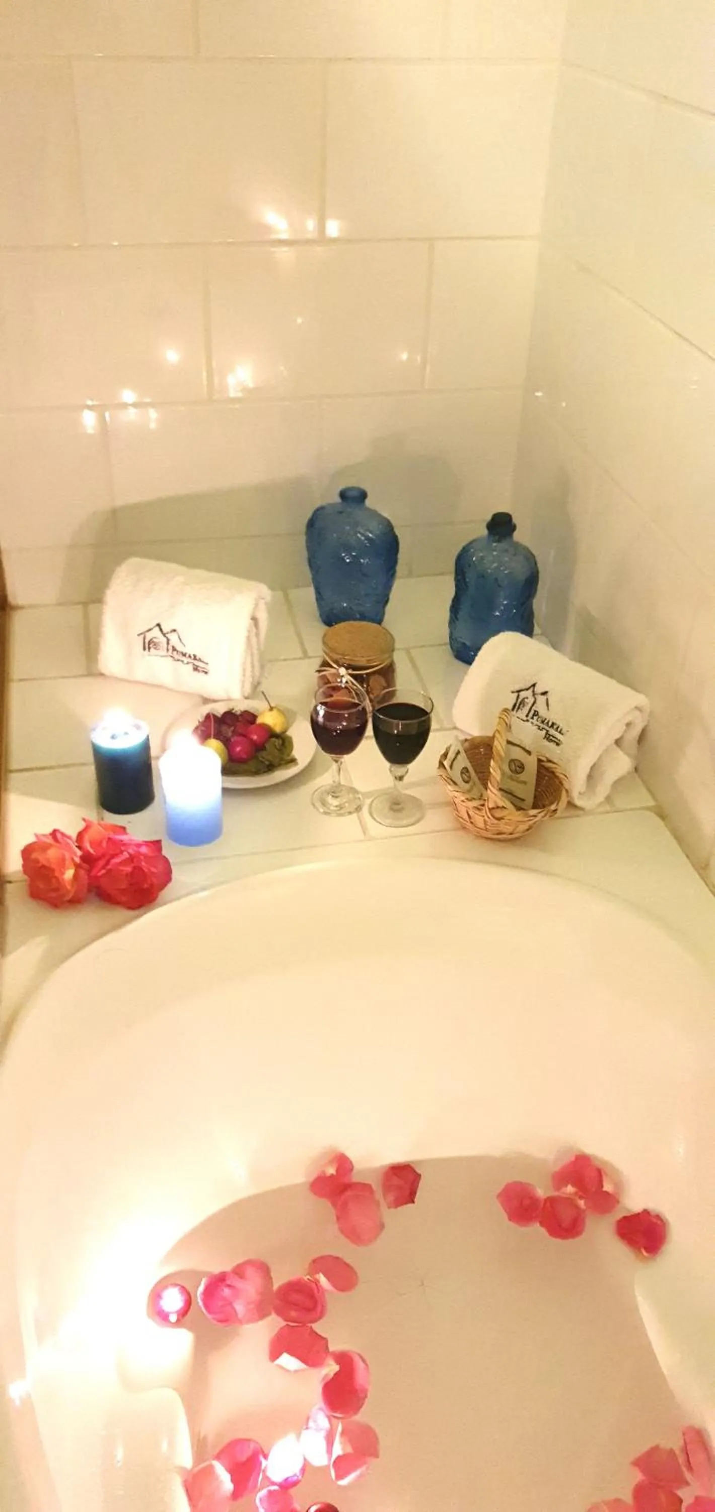 Hot Tub in Hotel Pumakala