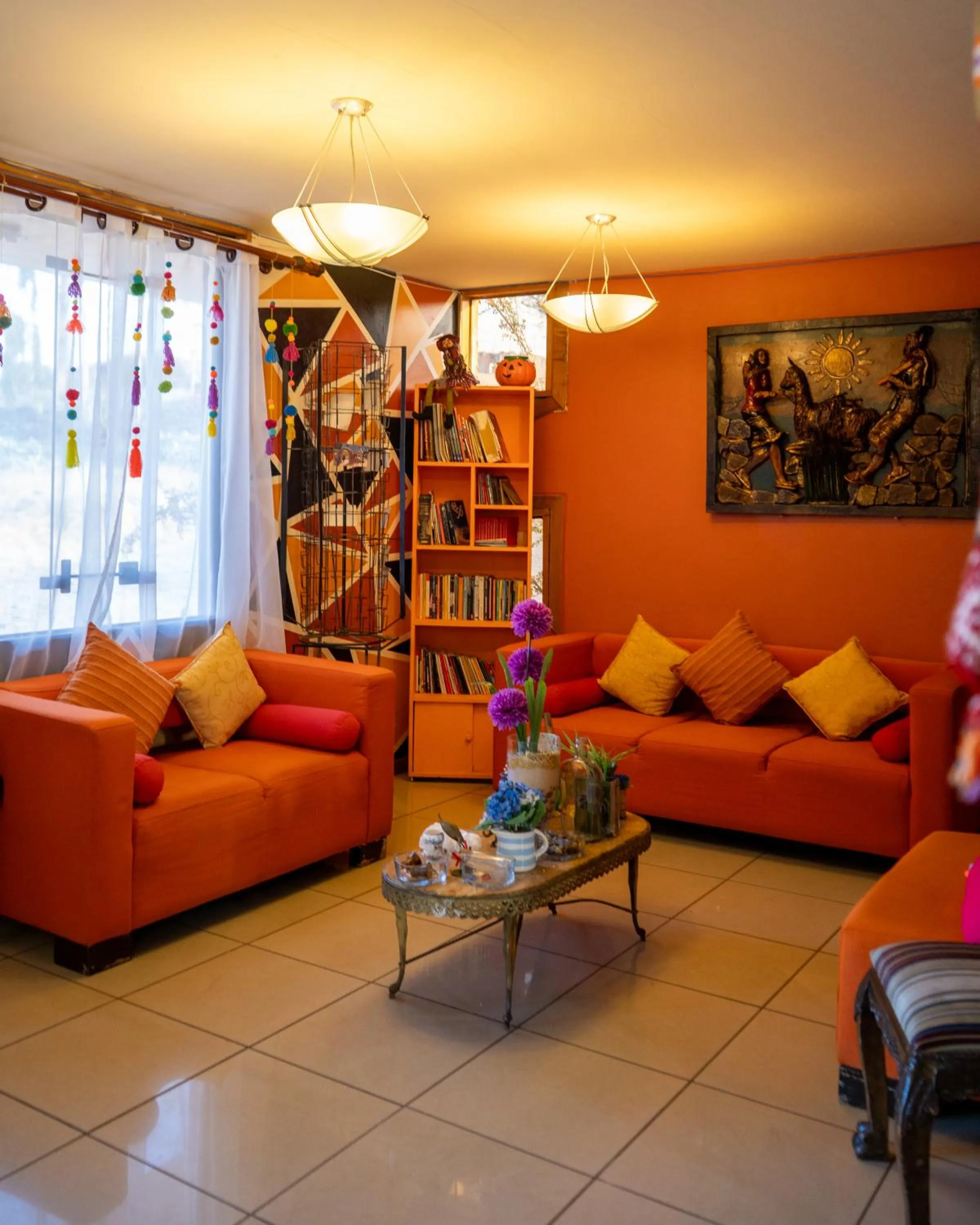 Library in Hotel Pumakala