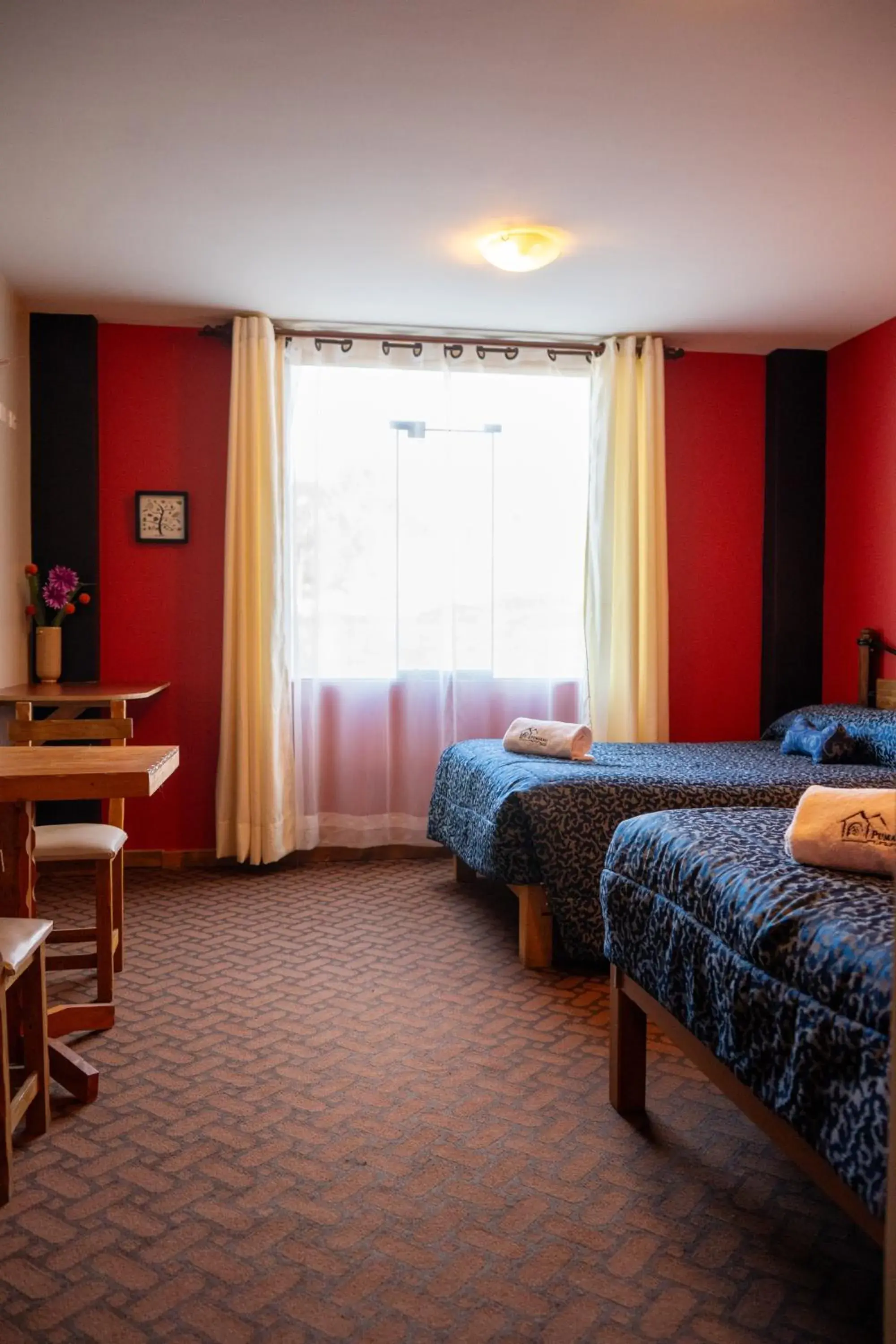 Budget Twin Room in Hotel Pumakala Budget Twin Room in Hotel Pumakala