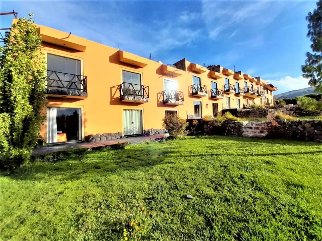 Property building in Hotel Pumakala