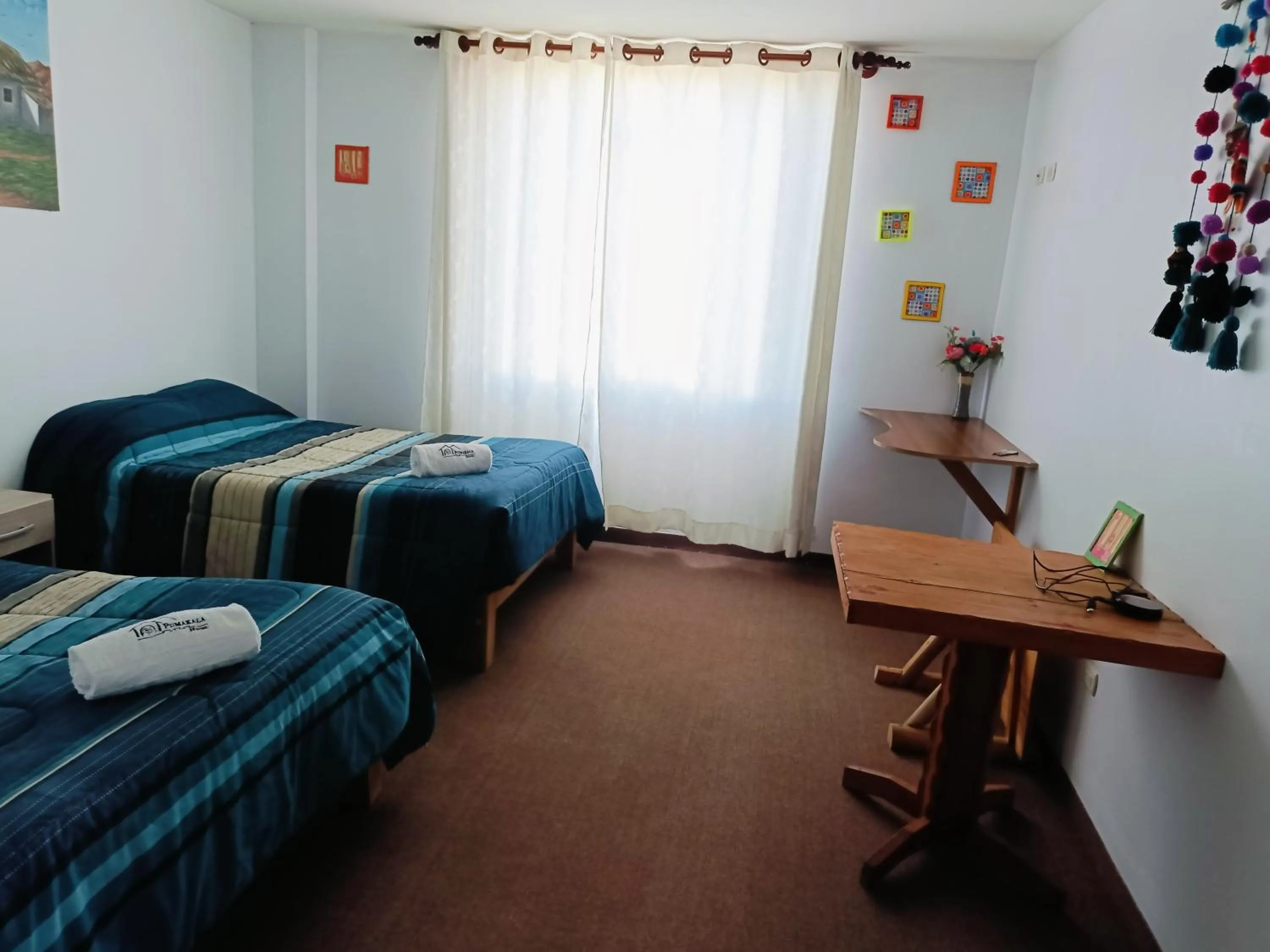 Bed in Hotel Pumakala