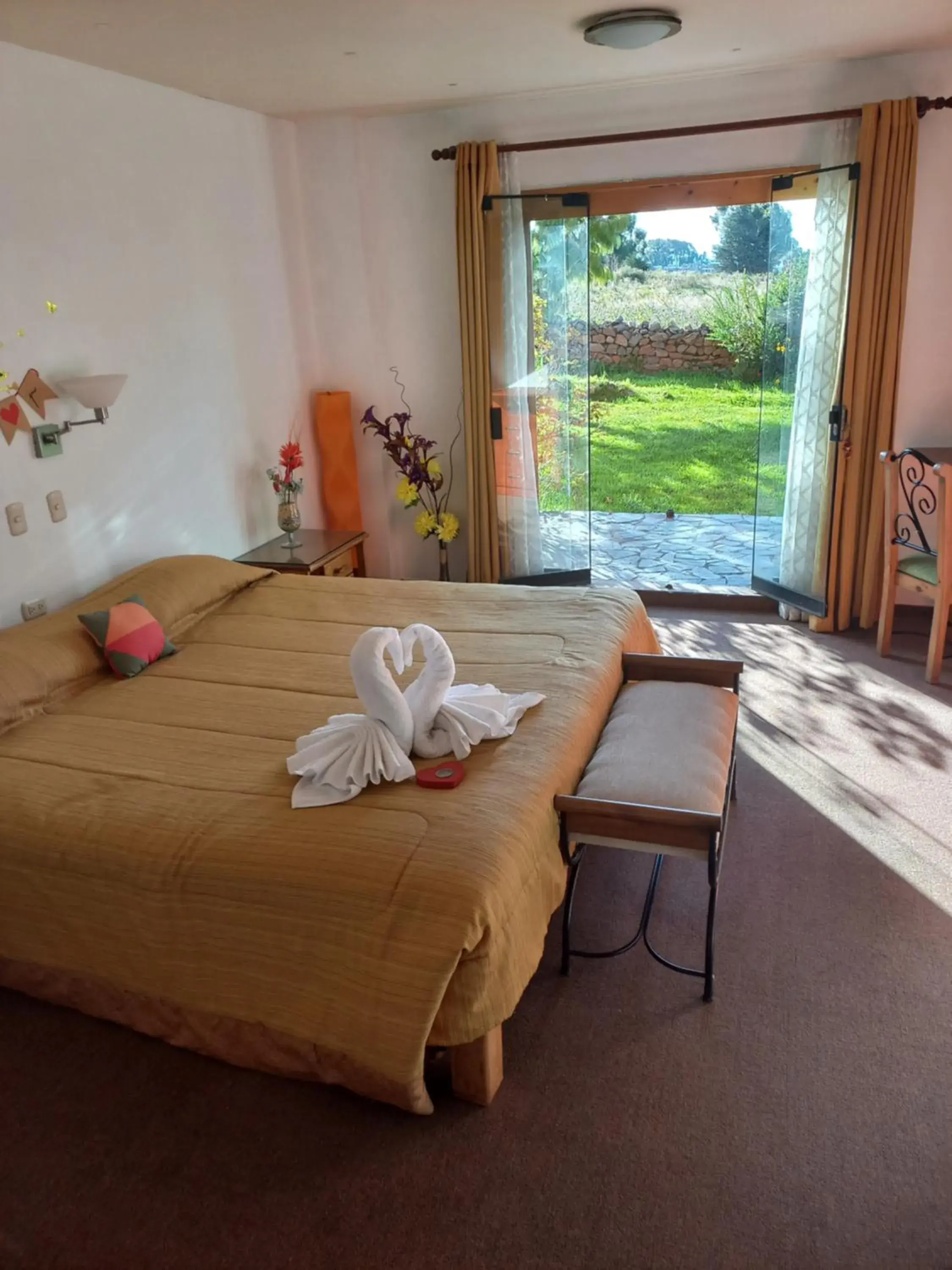 Deluxe King Room in Hotel Pumakala Deluxe King Room in Hotel Pumakala