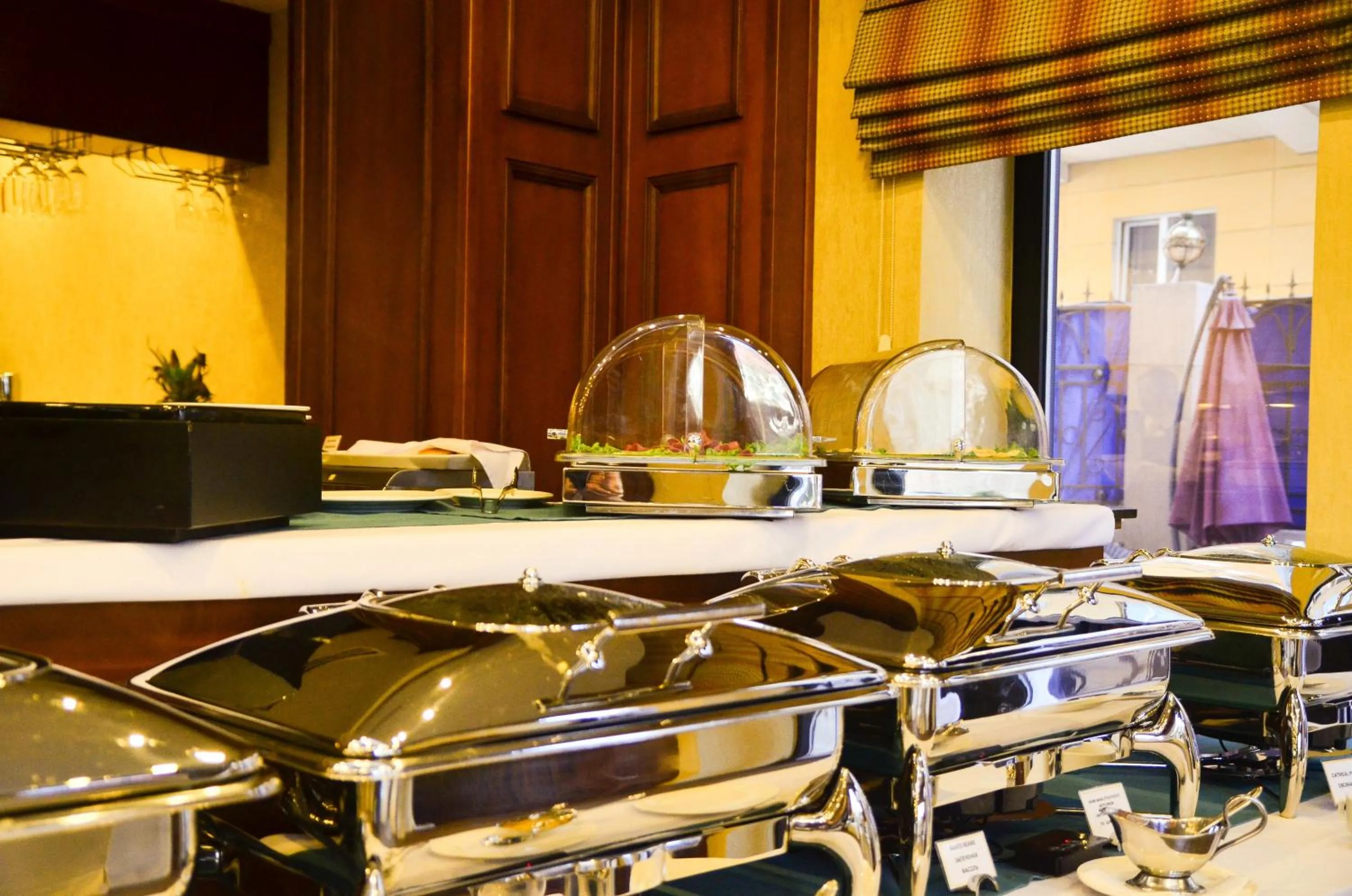 Decorative detail in Ramada by Wyndham Bishkek Centre