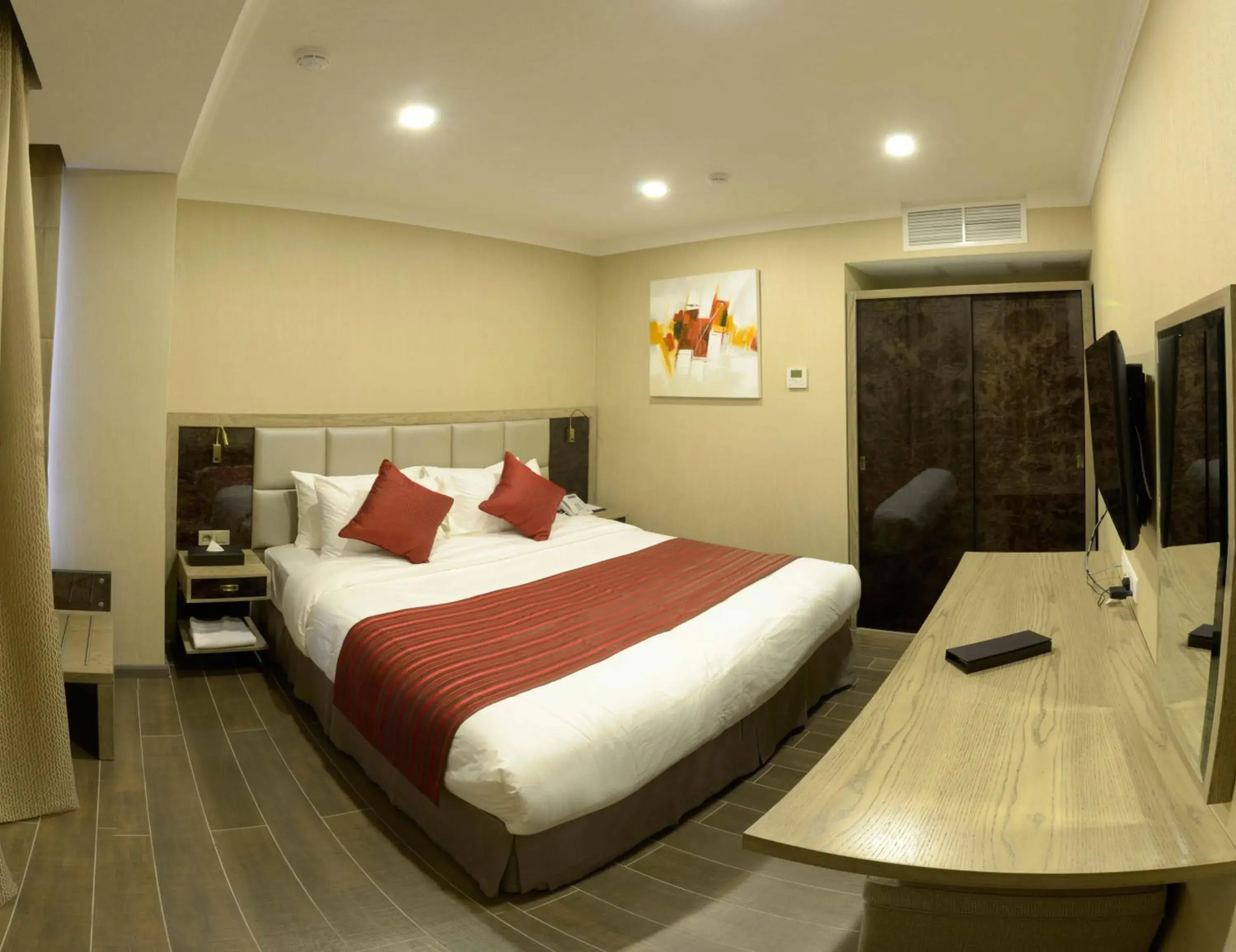 Bed in Ramada by Wyndham Bishkek Centre Bed in Ramada by Wyndham Bishkek Centre