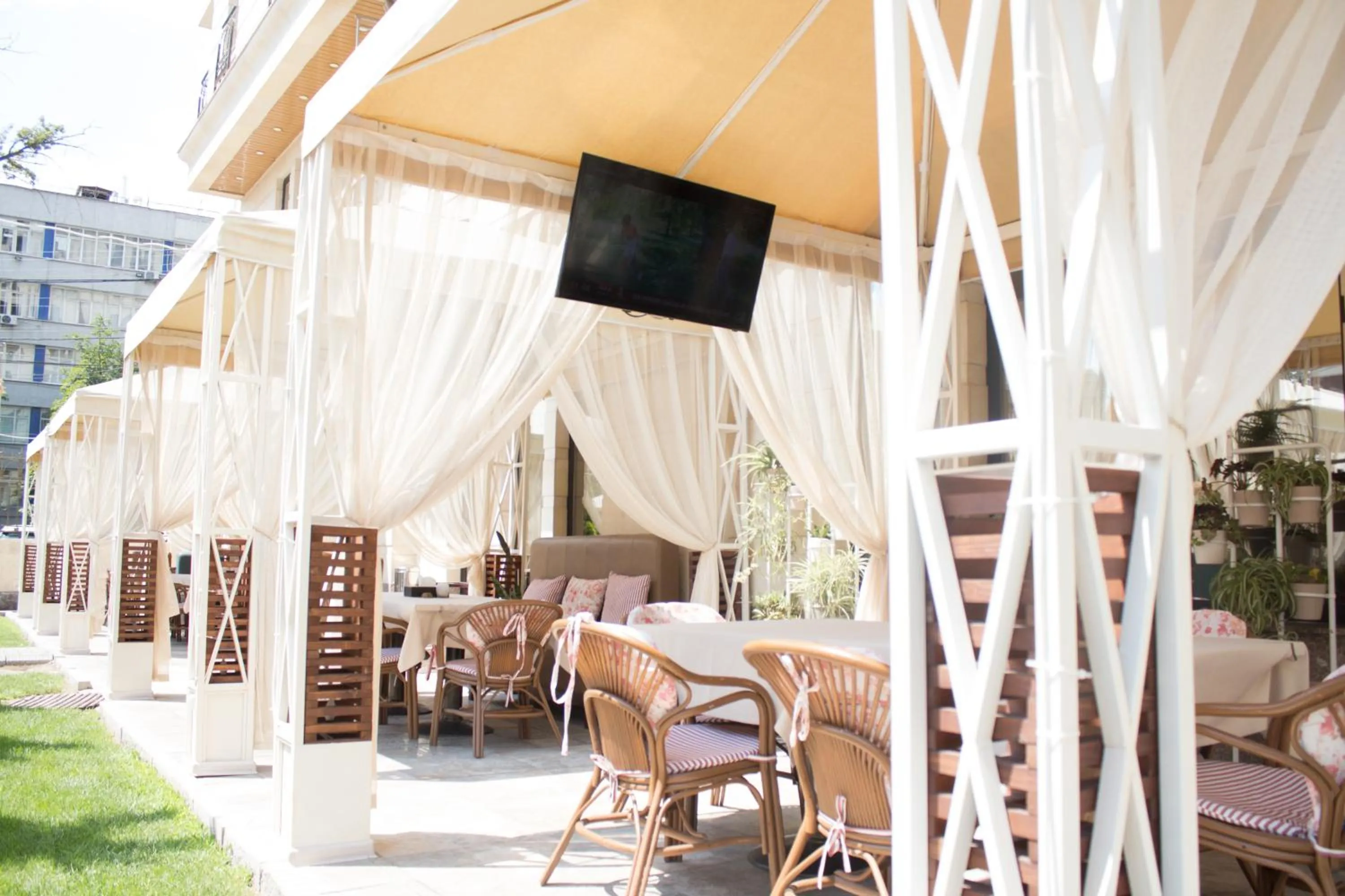 Property building in Ramada by Wyndham Bishkek Centre