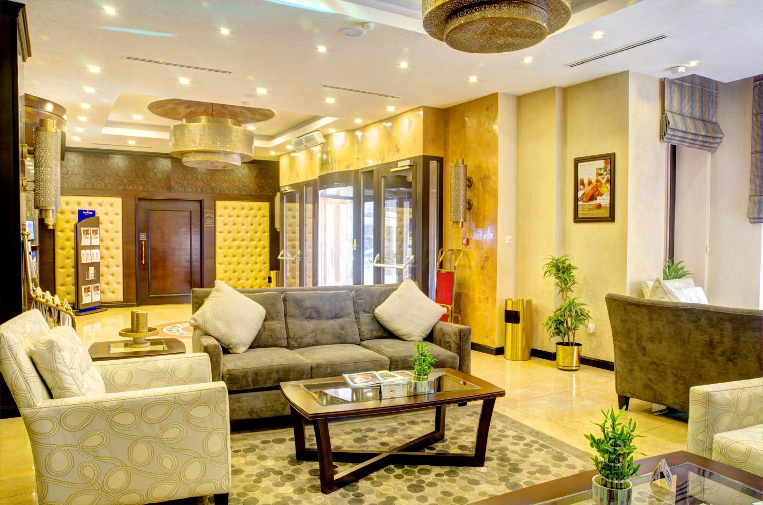 Lobby or reception in Ramada by Wyndham Bishkek Centre