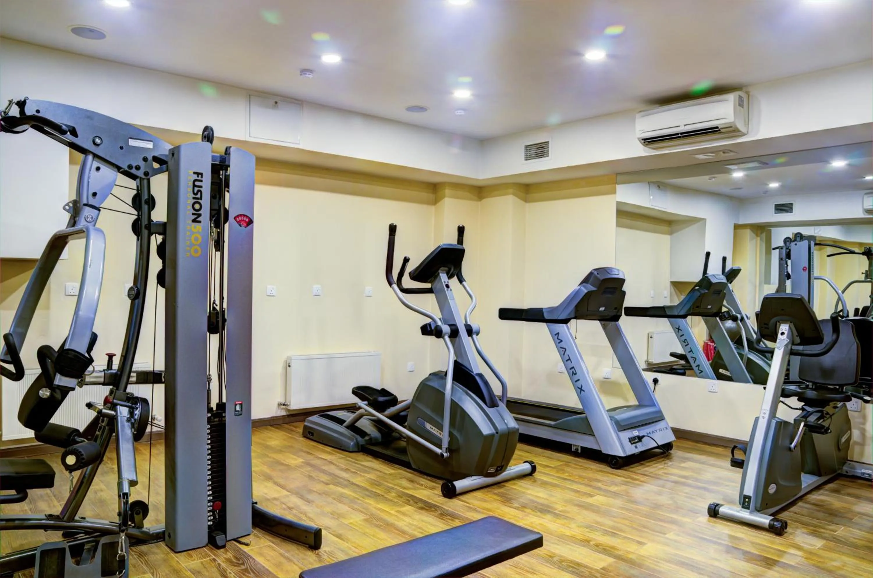 Fitness centre/facilities in Ramada by Wyndham Bishkek Centre
