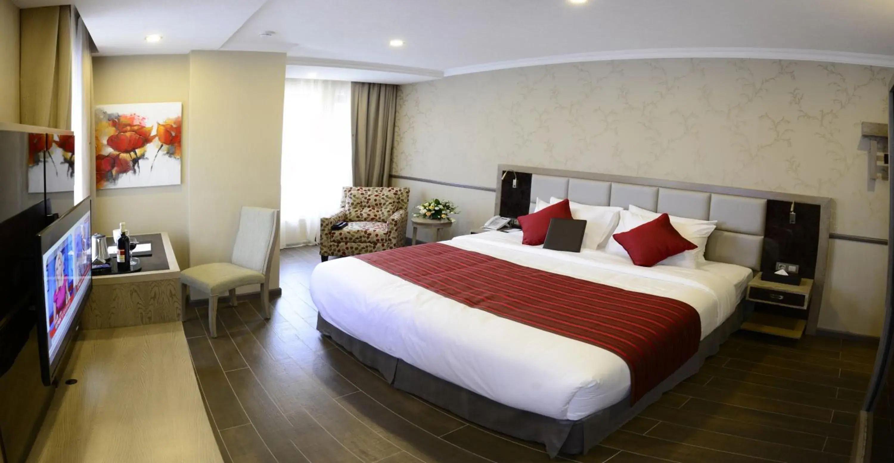 Bed in Ramada by Wyndham Bishkek Centre Bed in Ramada by Wyndham Bishkek Centre