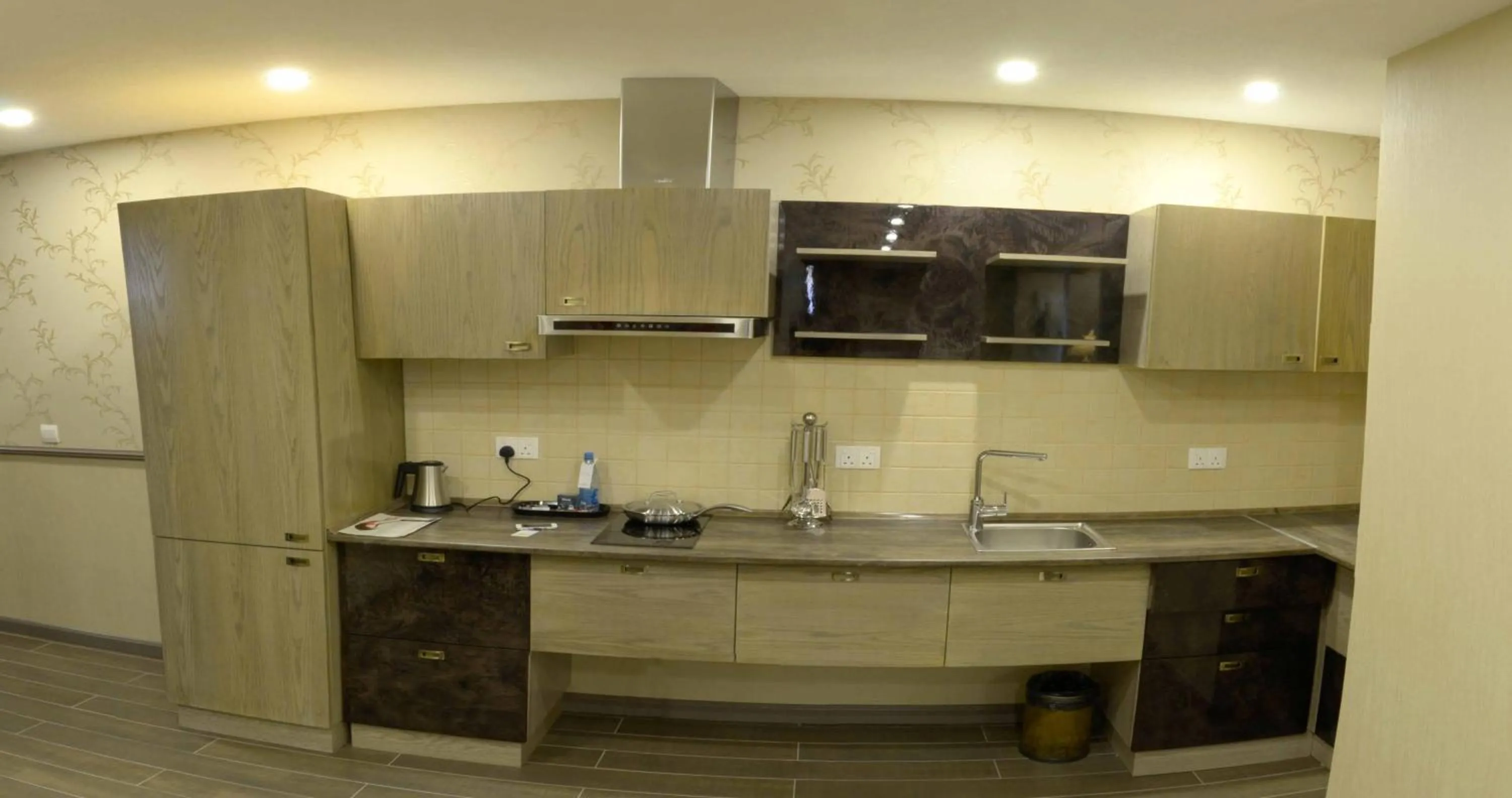 Kitchen or kitchenette in Ramada by Wyndham Bishkek Centre