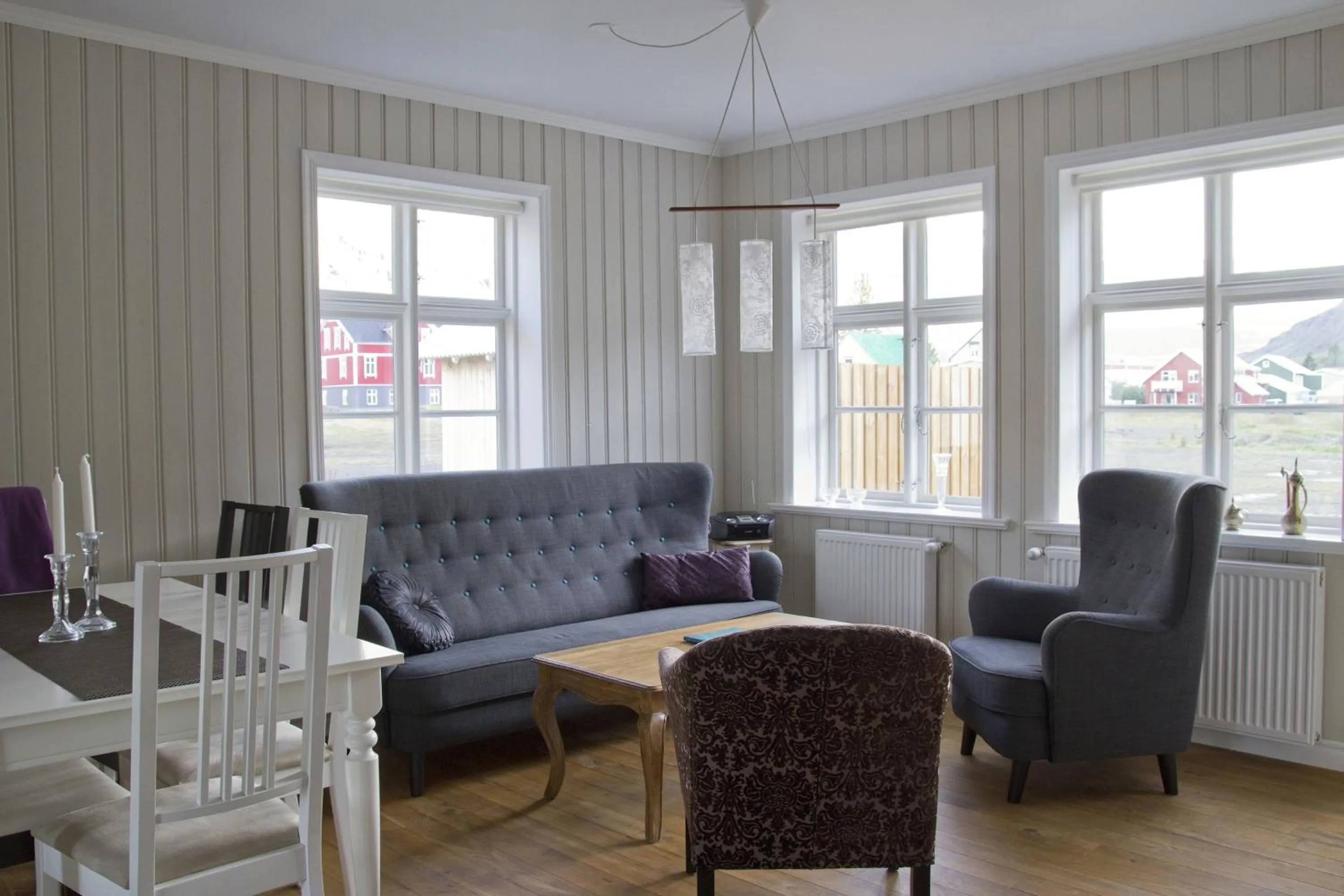 Day in Lónsleira Apartments