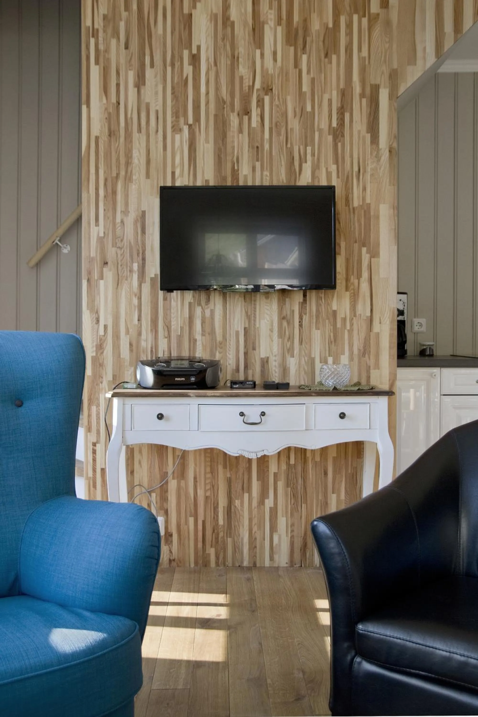 Decorative detail in Lónsleira Apartments