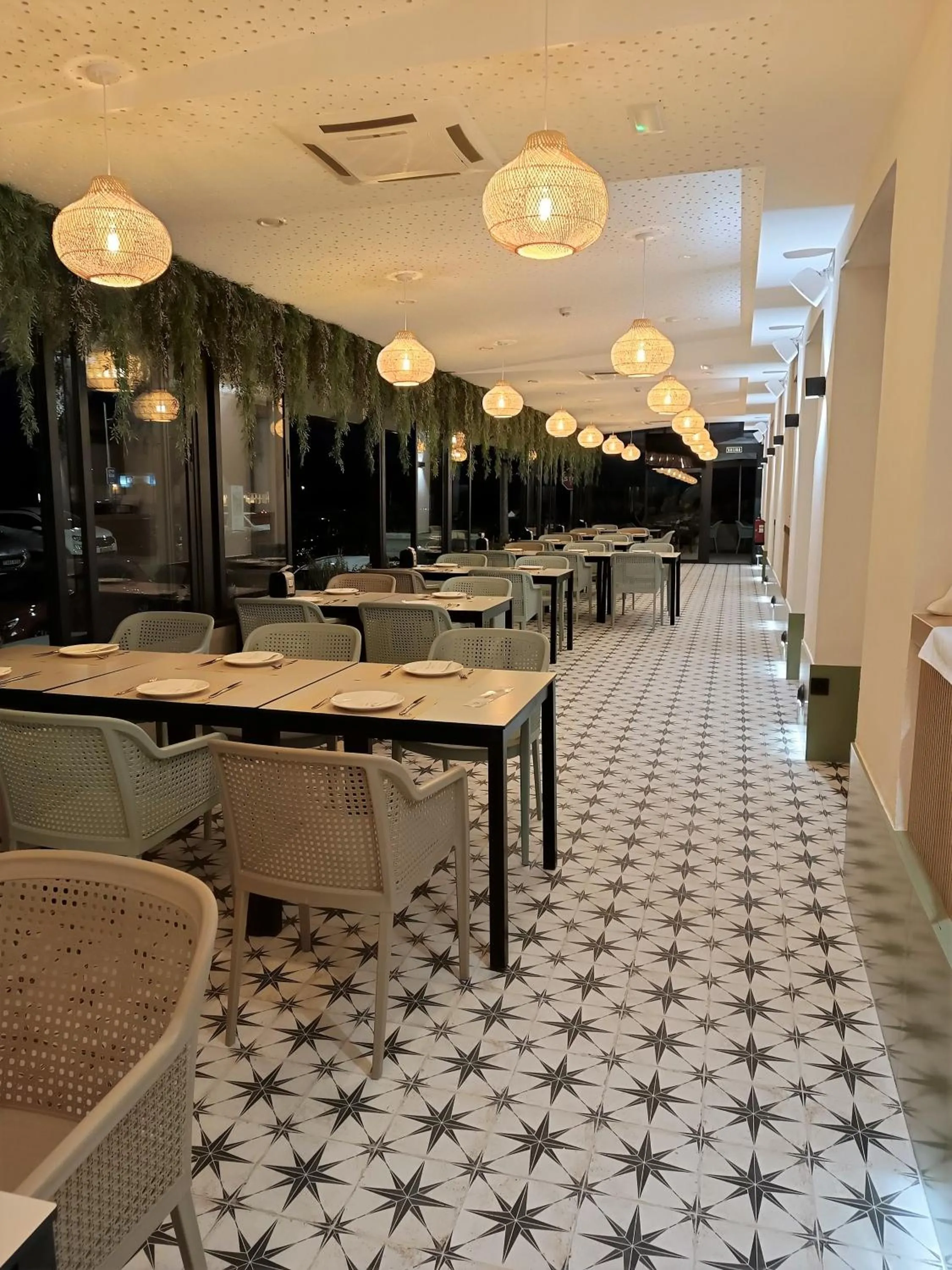 Restaurant/places to eat in Hotel Don Pepo