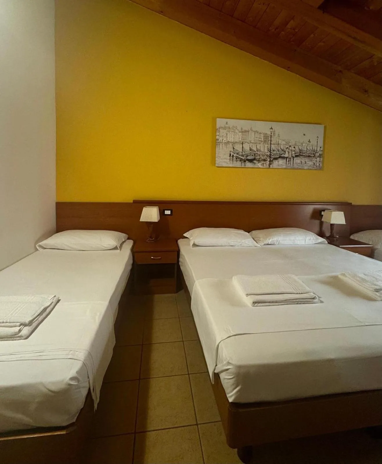 Bed in Hotel Al Bosco