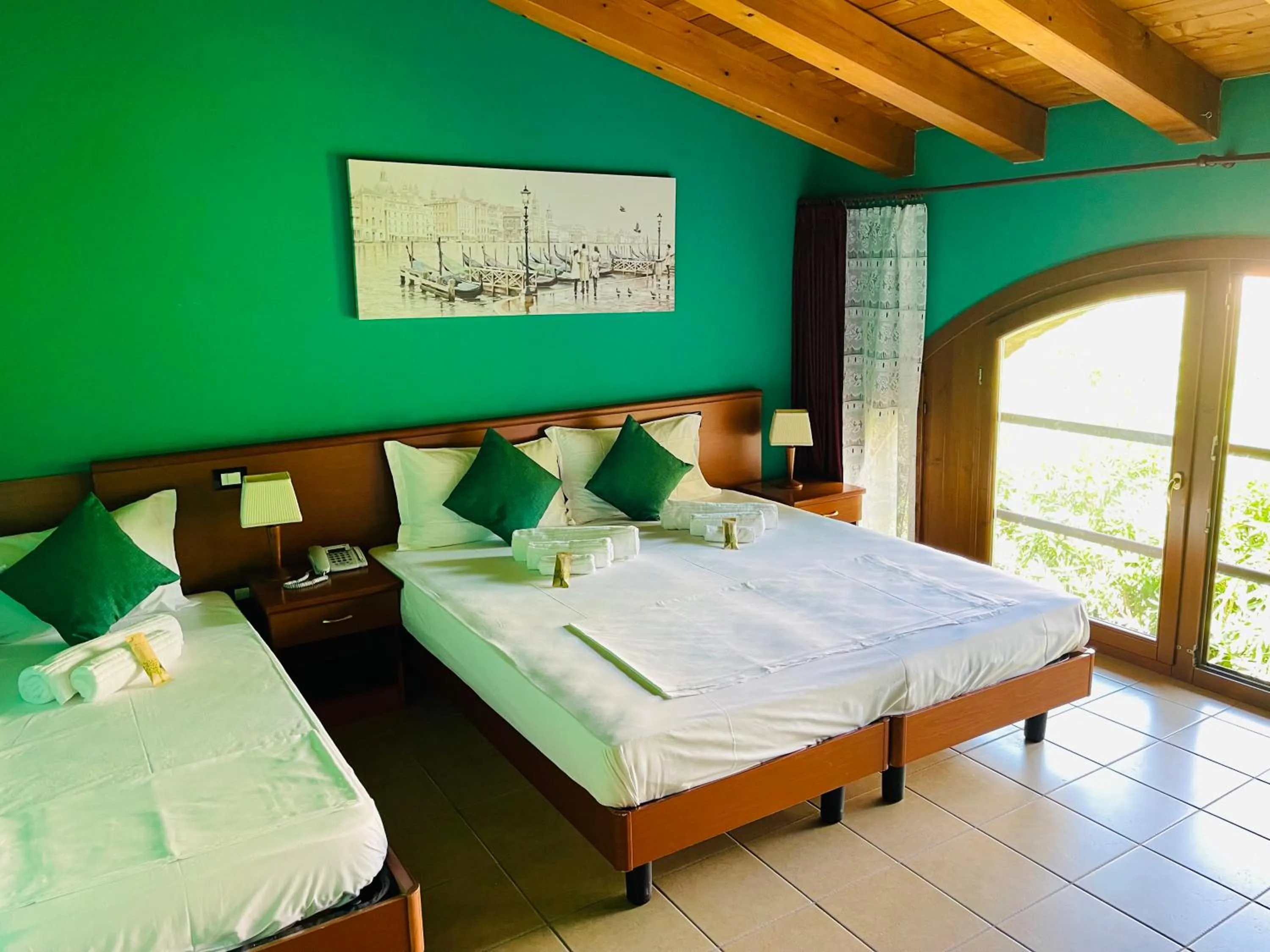 Bed in Hotel Al Bosco