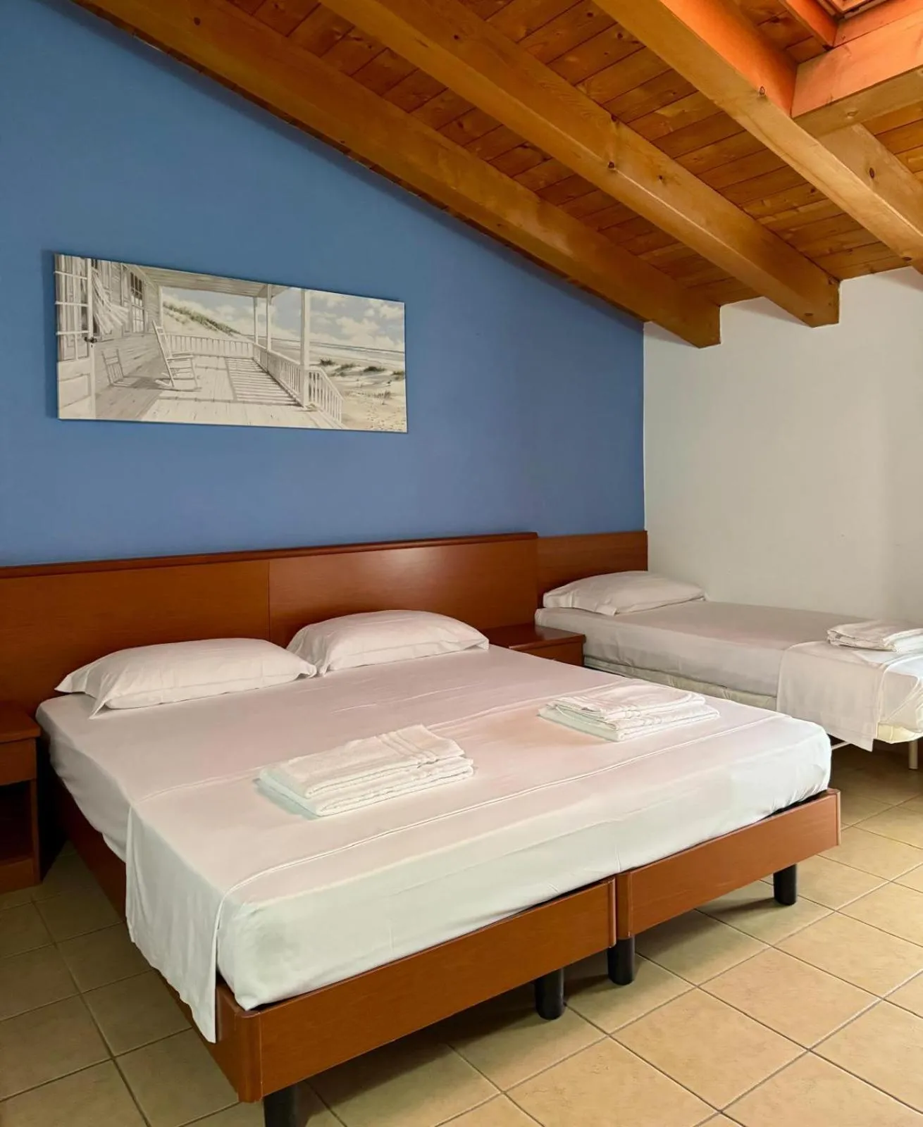 Bed in Hotel Al Bosco