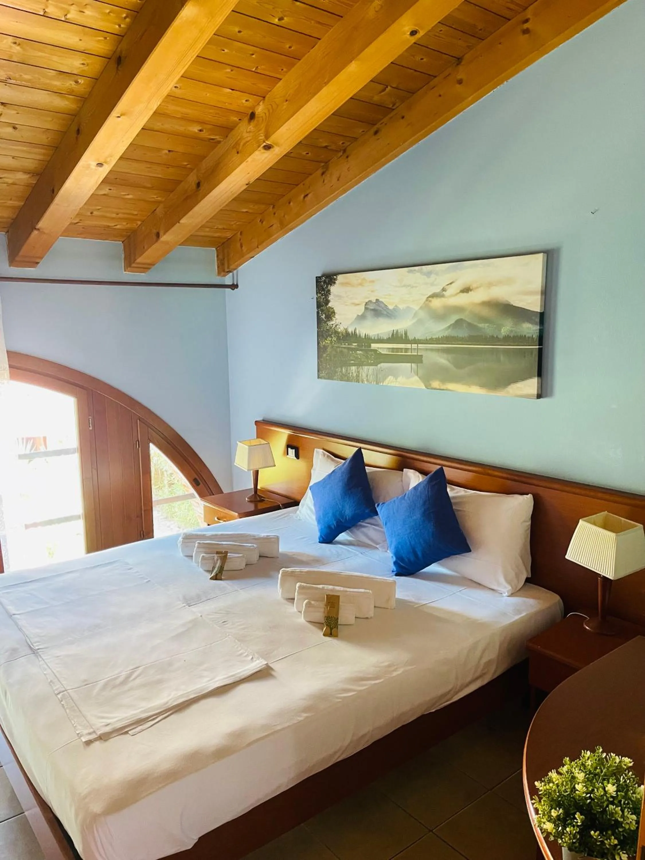 Bed in Hotel Al Bosco