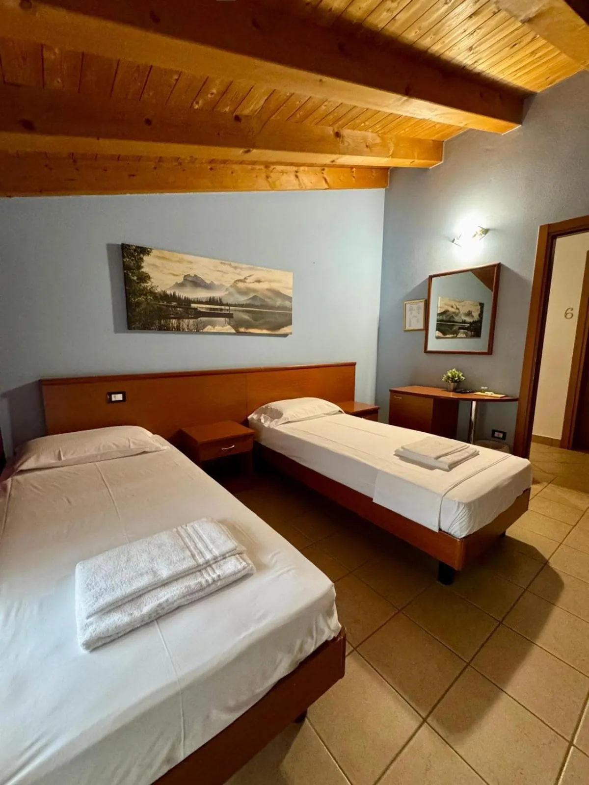 Bed in Hotel Al Bosco