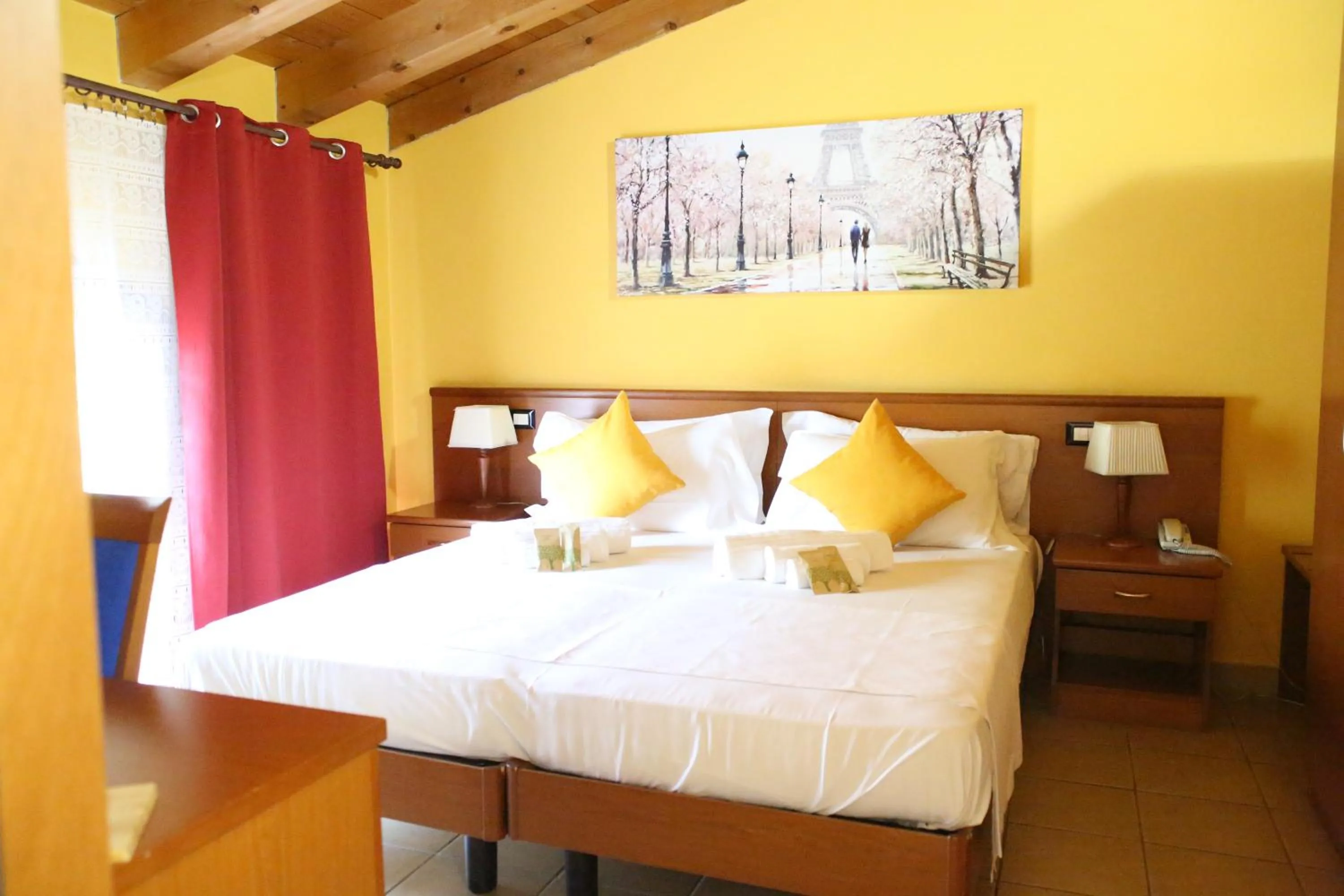 Bed in Hotel Al Bosco