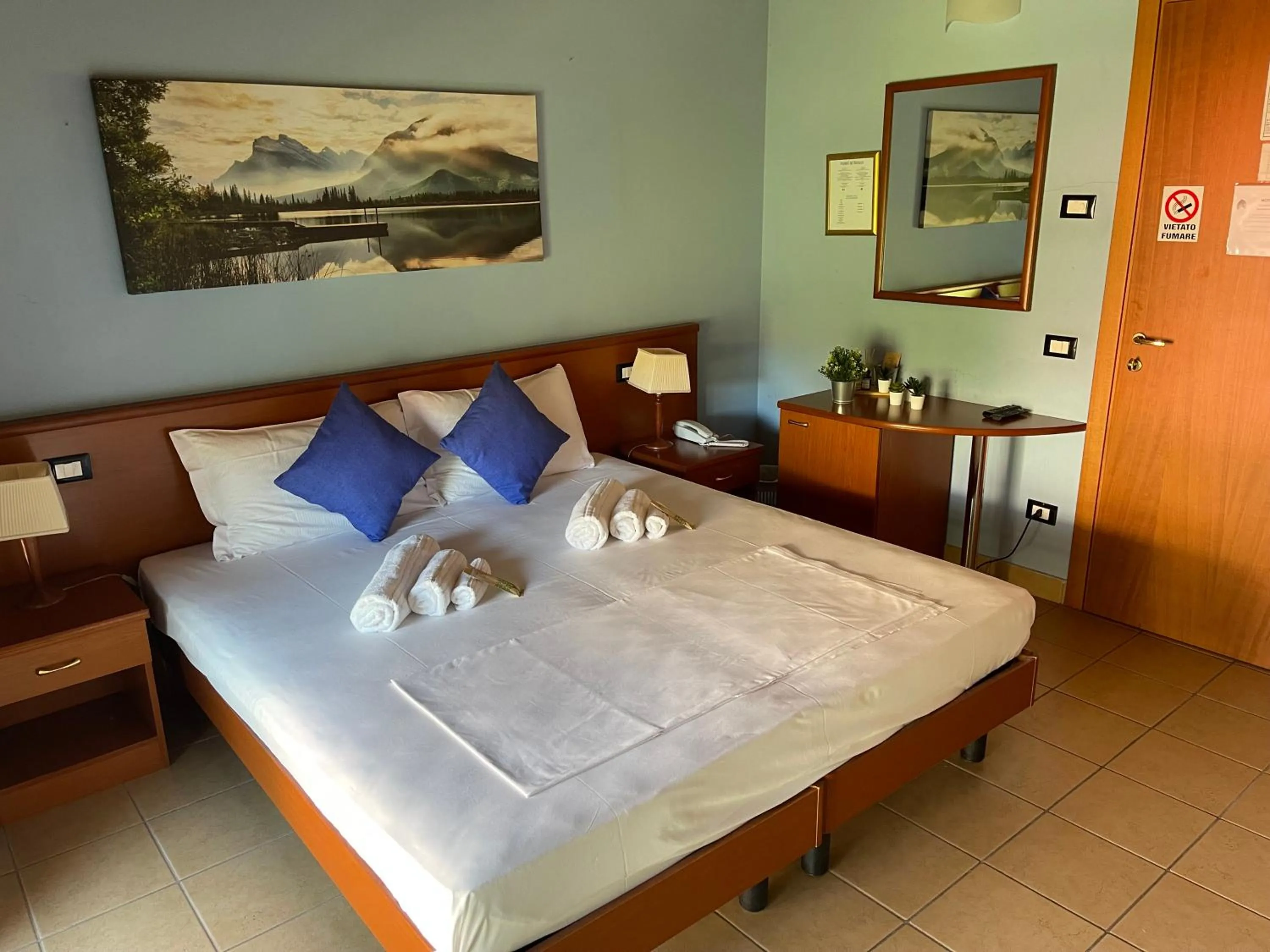 Bed in Hotel Al Bosco