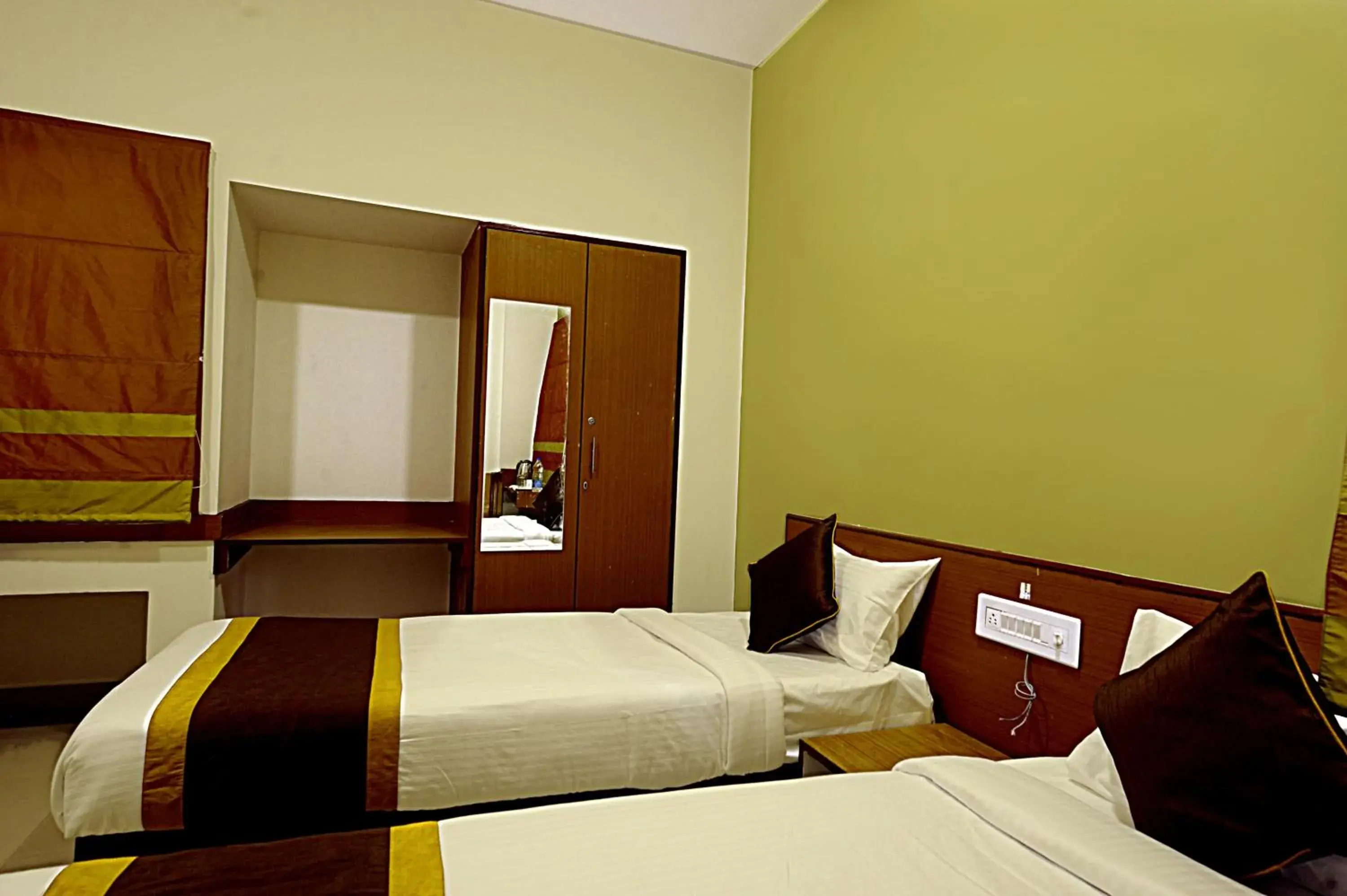 Deluxe Twin Room in Airport Bliss Boutique Hotel Near Kempegowda International Airport Bangalore Deluxe Twin Room in Airport Bliss Boutique Hotel Near Kempegowda International Airport Bangalore