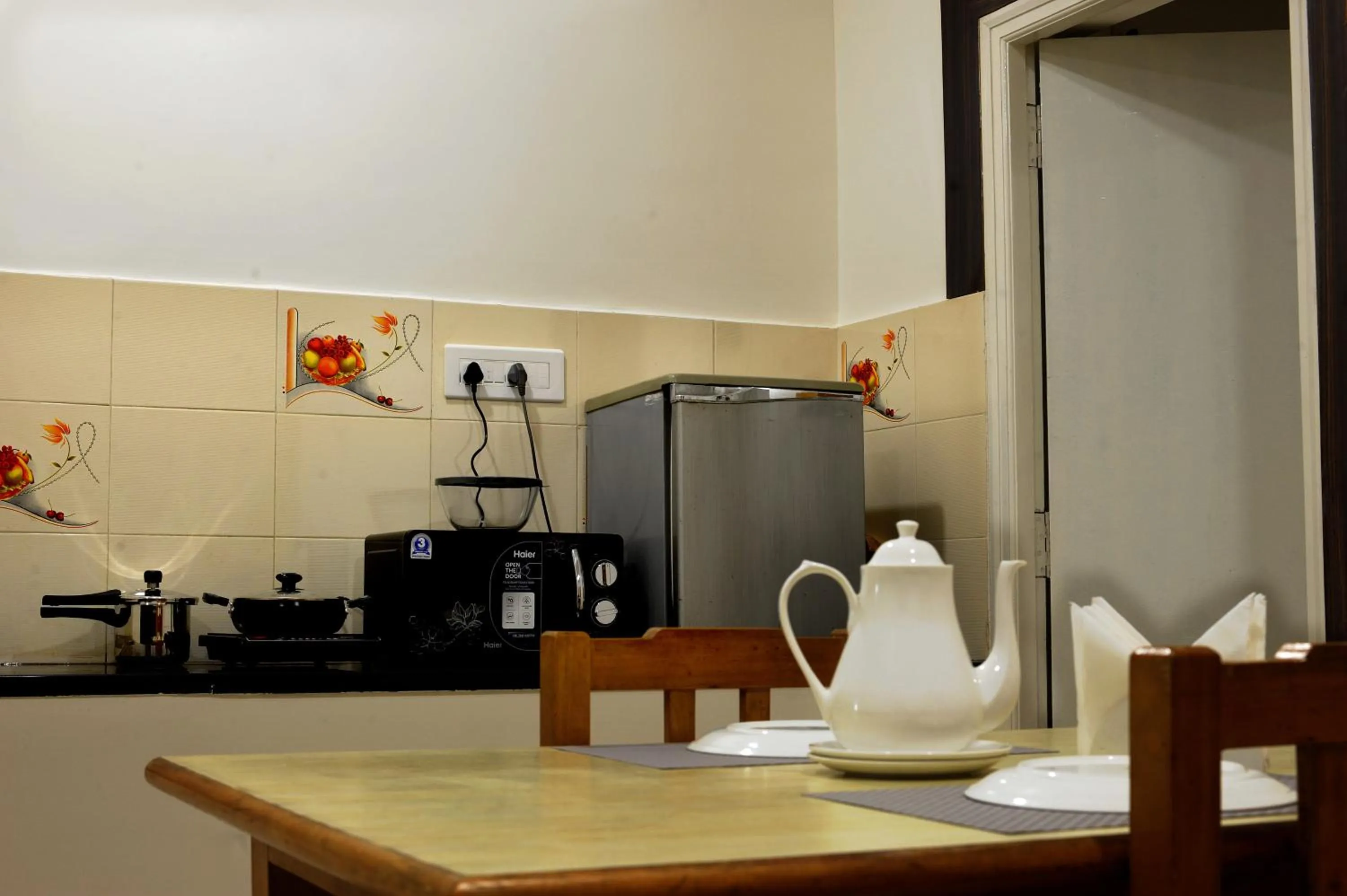 Coffee/tea facilities in Airport Bliss Boutique Hotel Near Kempegowda International Airport Bangalore