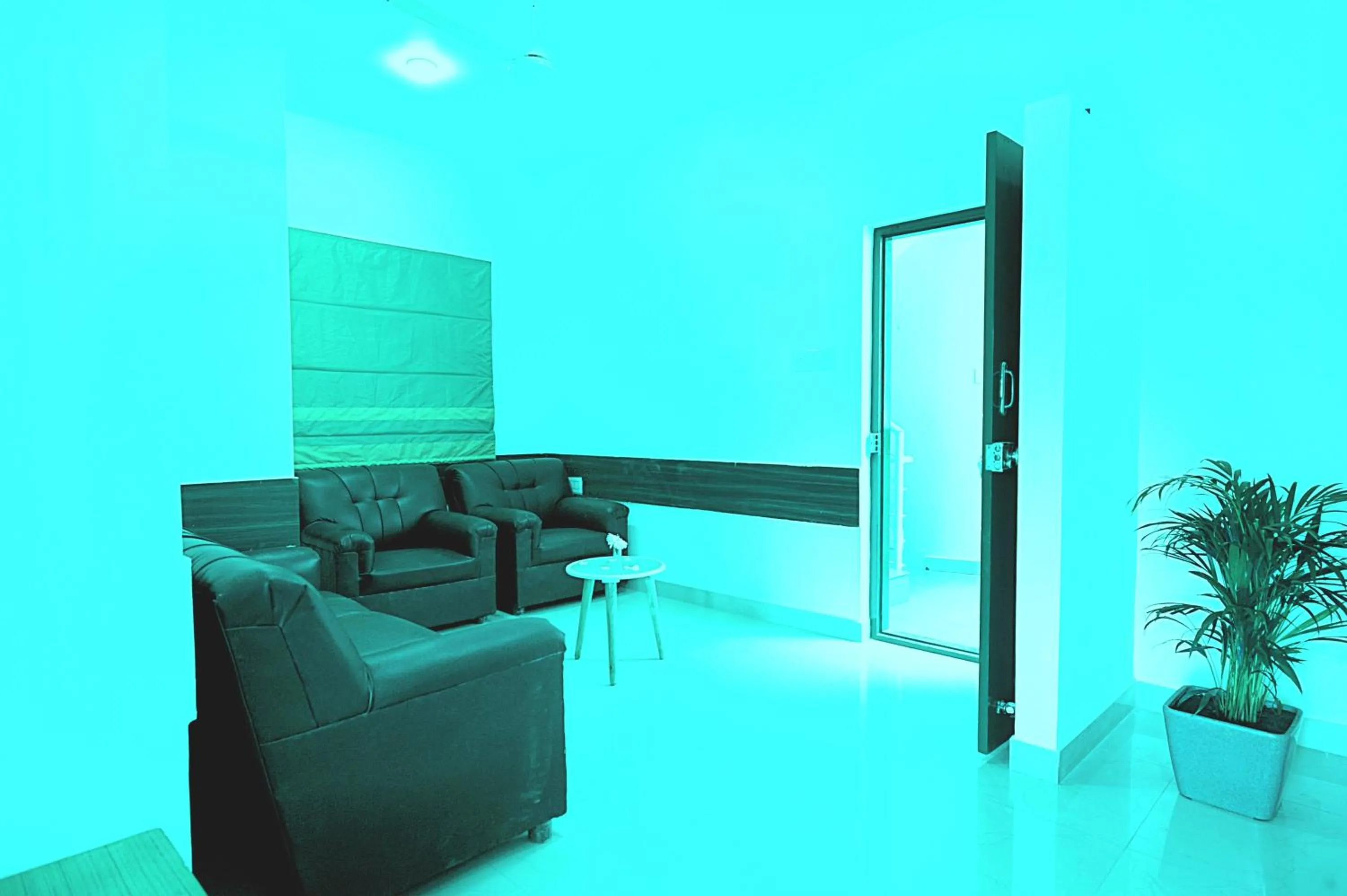 Living room in Airport Bliss Boutique Hotel Near Kempegowda International Airport Bangalore